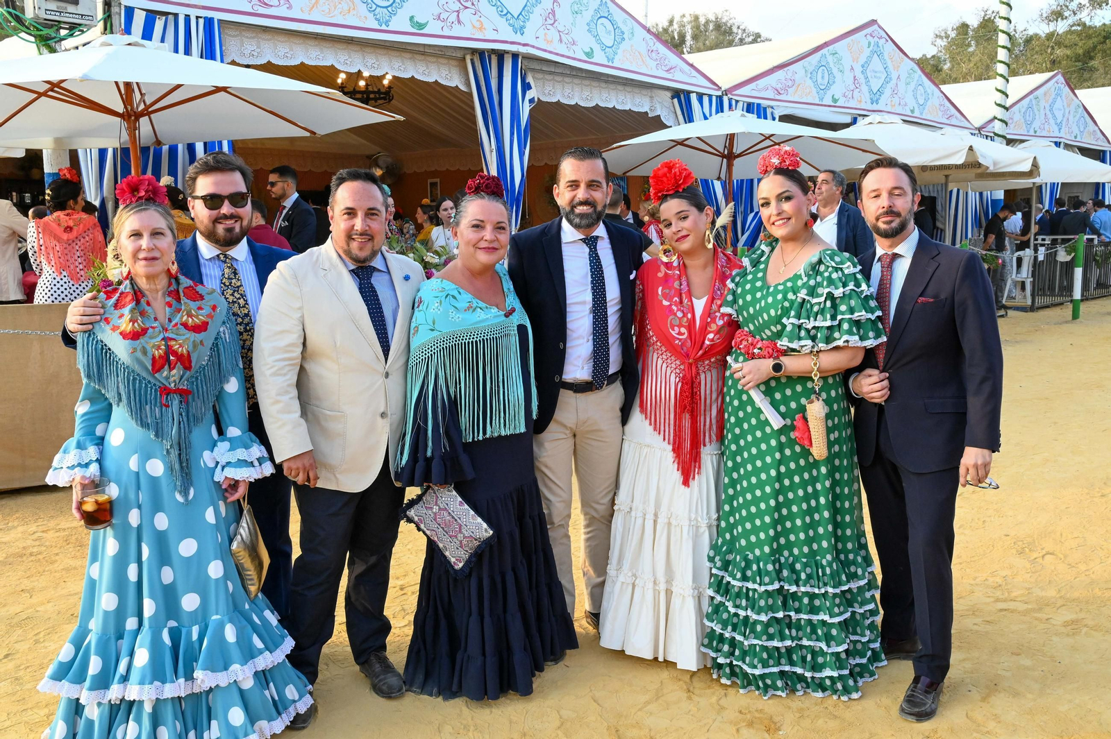 Imágenes del ambiente en la tarde de la Feria Del Caballo 2025 el día viernes 10 de octubre 