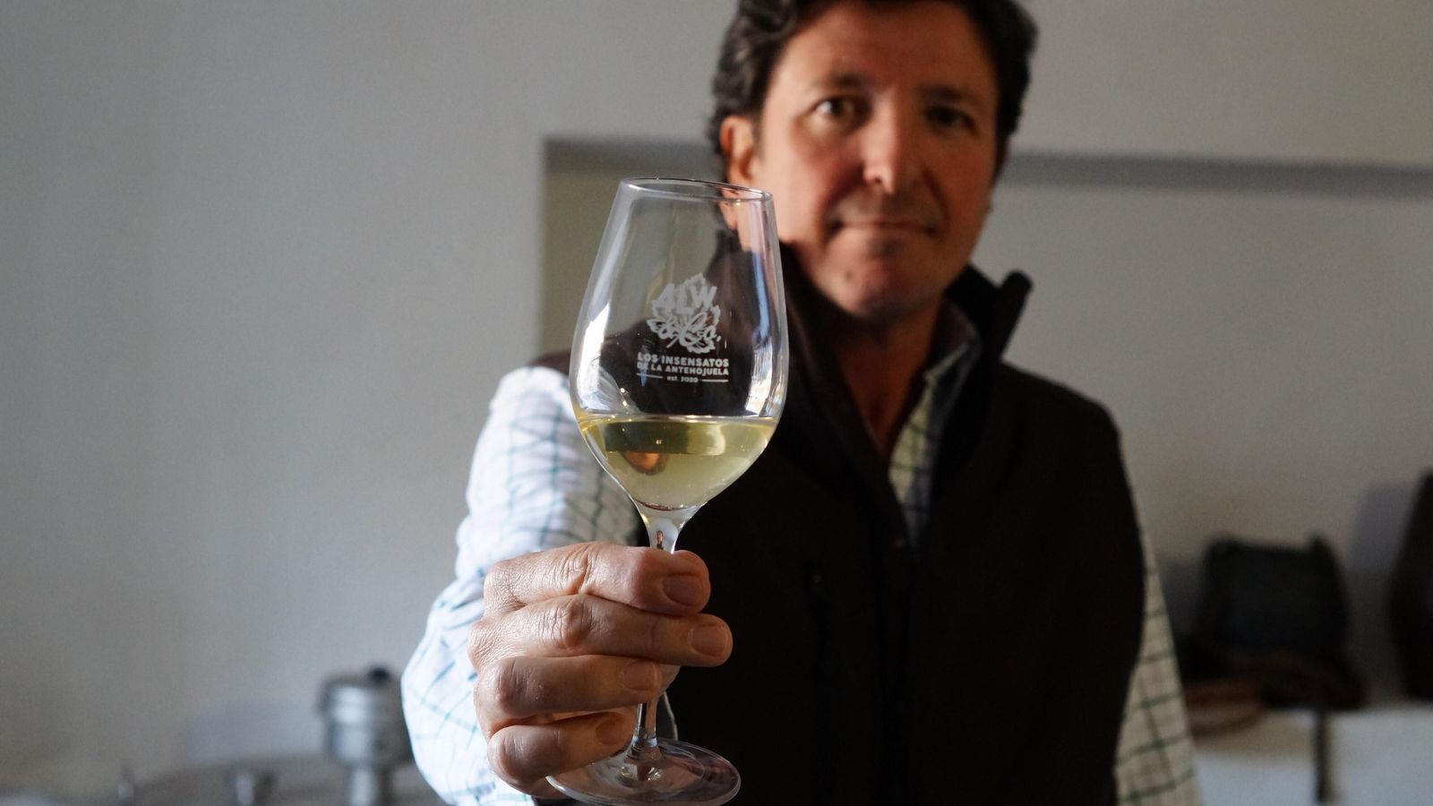 Manuel Jiménez del Pino, del lagar Cañada Navarro.