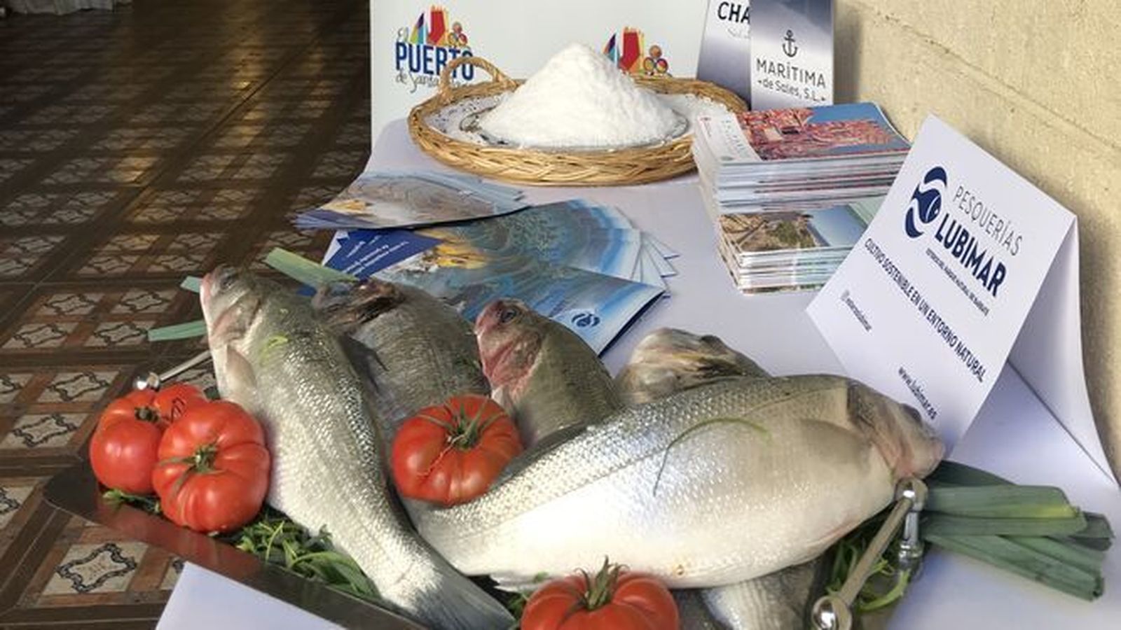 Las Jornadas de la Sal y el Estero constituyen una cita imprescindible con los productos de la tierra.