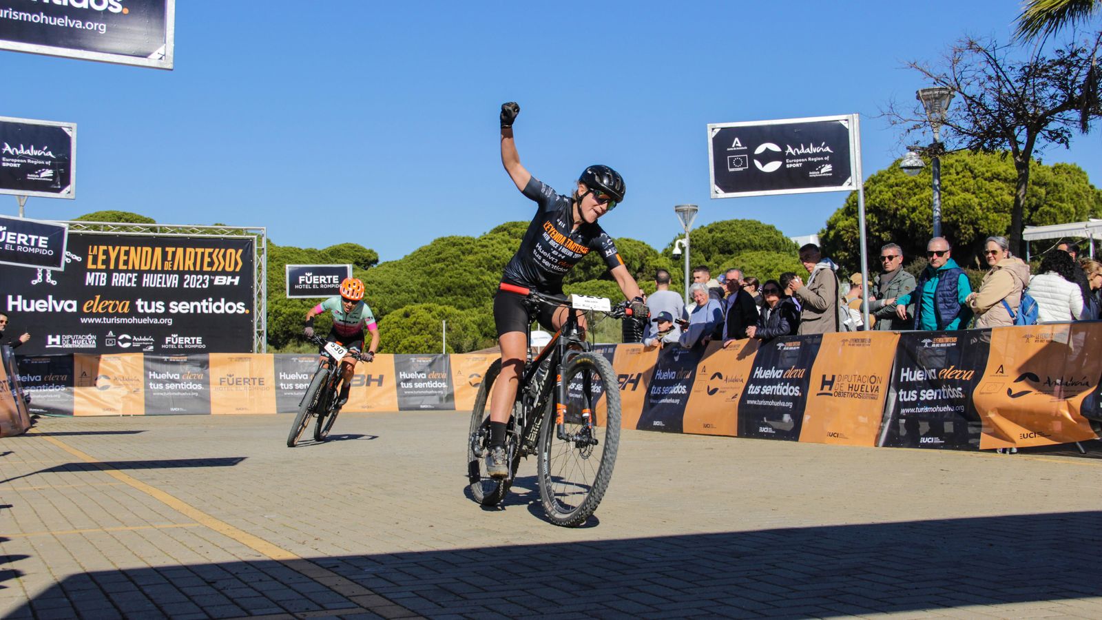 Más de 5.000 personas han estado a pie de sendero y en las localidades durante las cuatro etapas.
