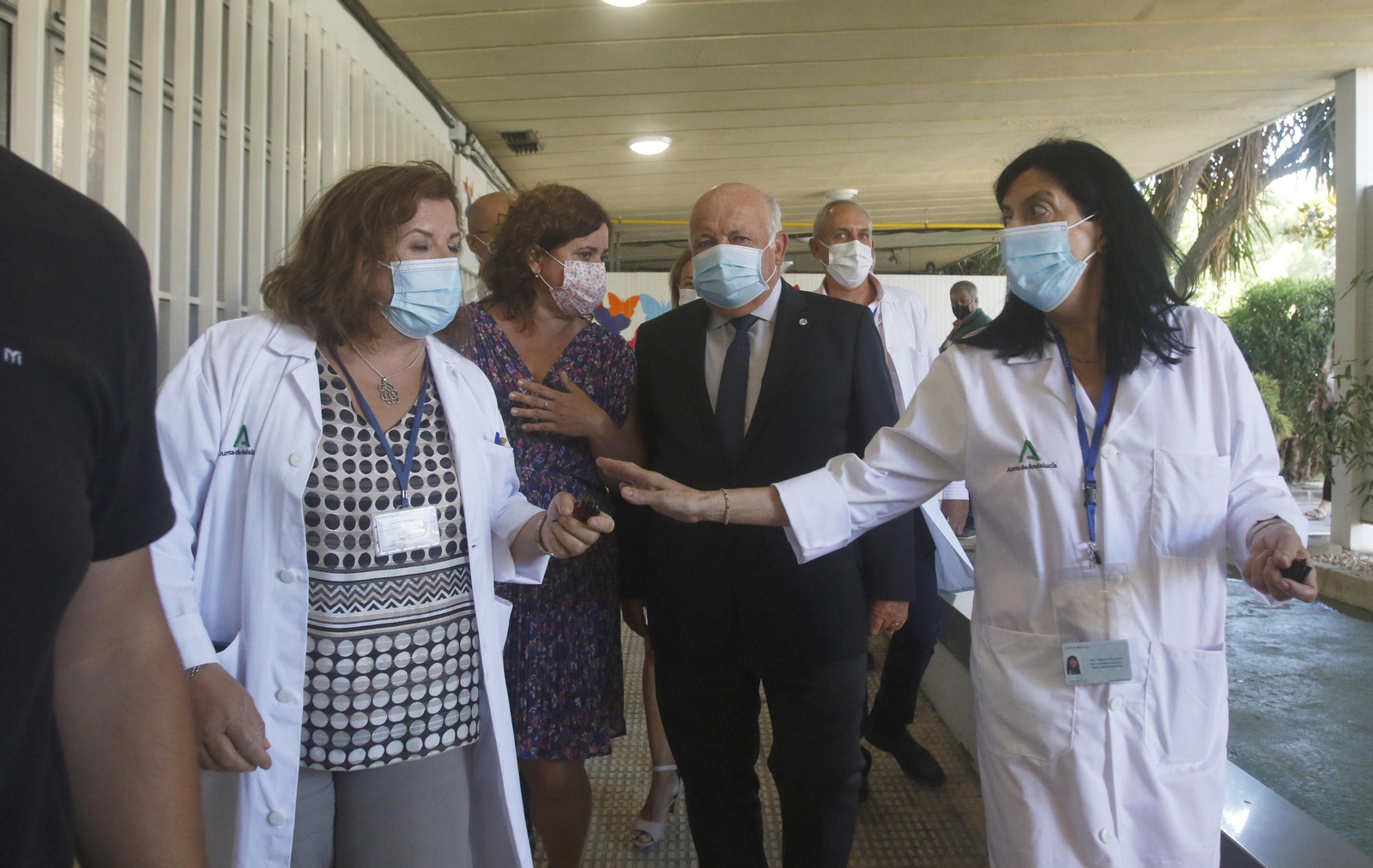 Visita el Hospital de Día de Infecciosos y el nuevo Acelerador Lineal de Electrones de Córdoba