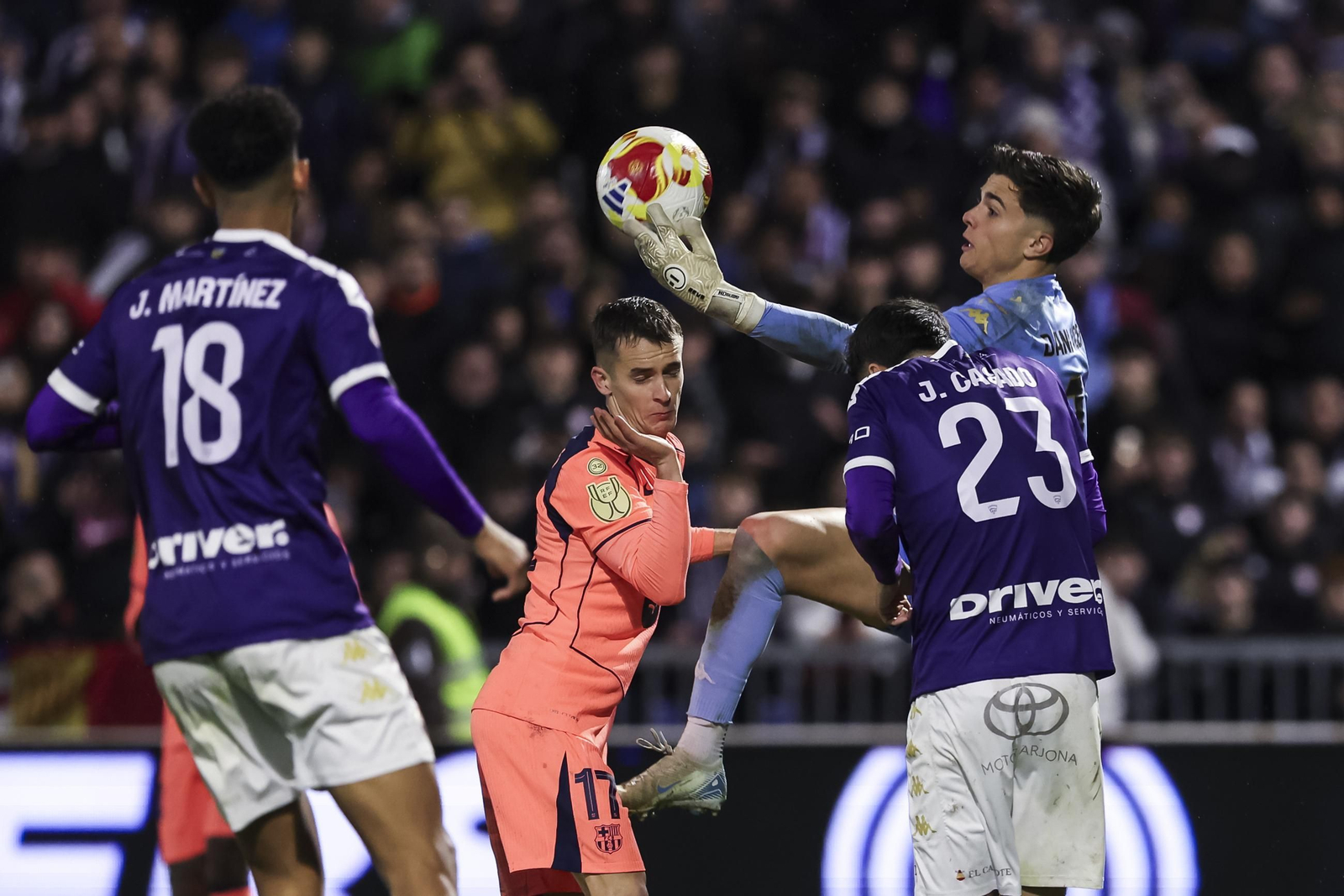 Las fotos del Guadalajara-Barcelona