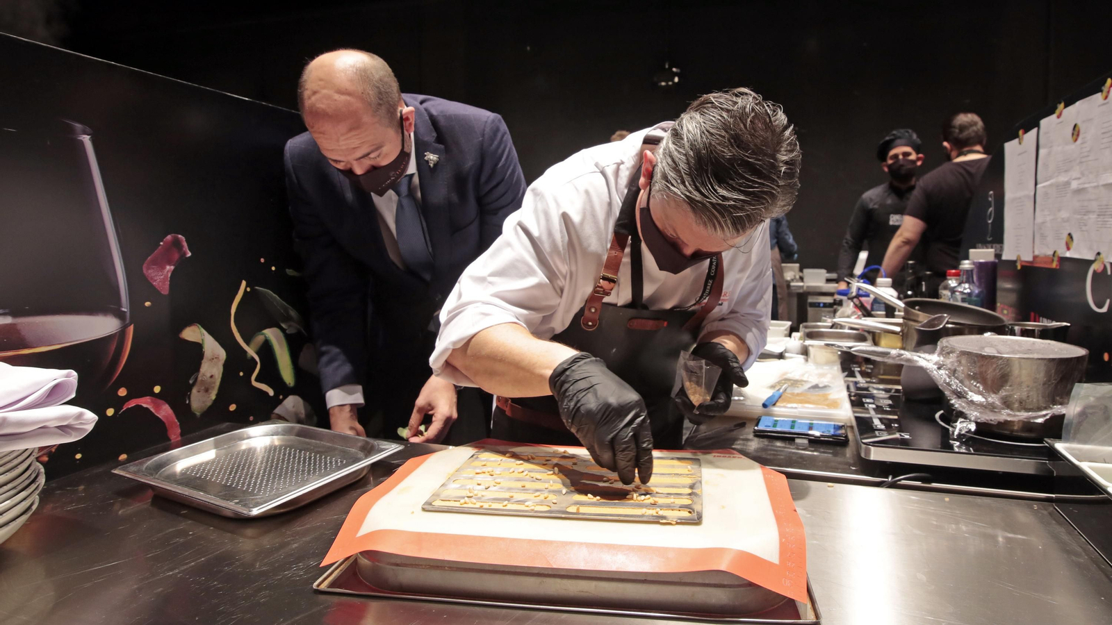 Imágenes de la Copa Jerez en el Teatro Villamarta