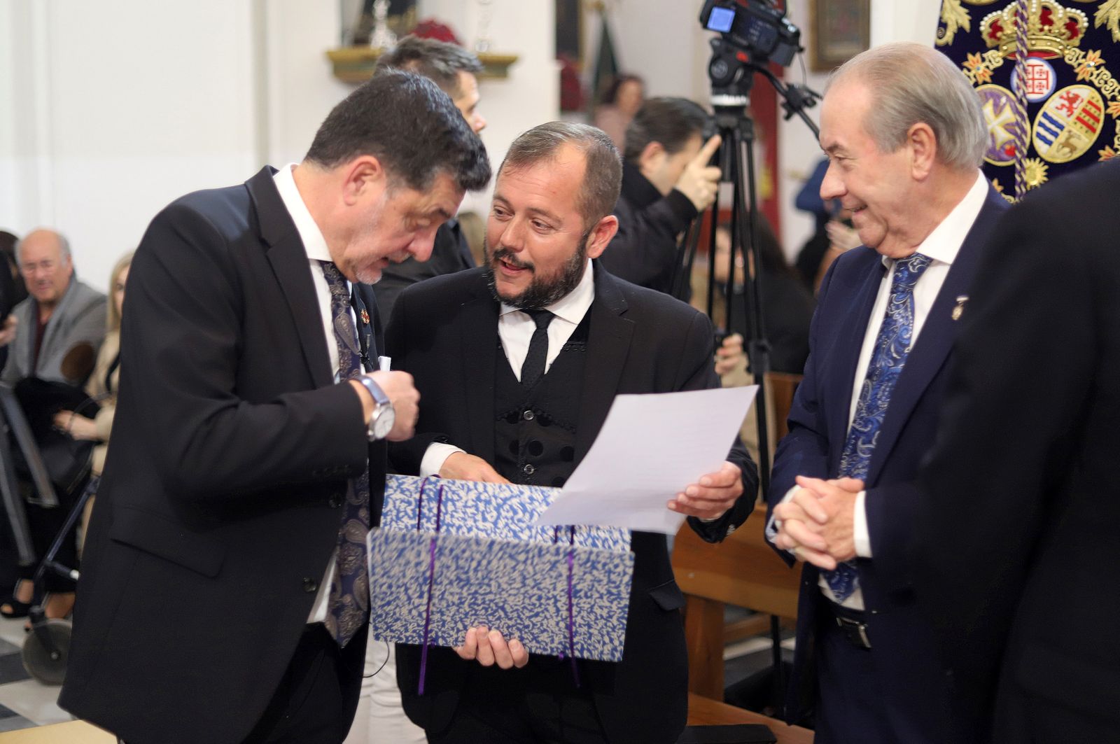 Imágenes de la XXIX Exaltación a la Saeta de Huelva