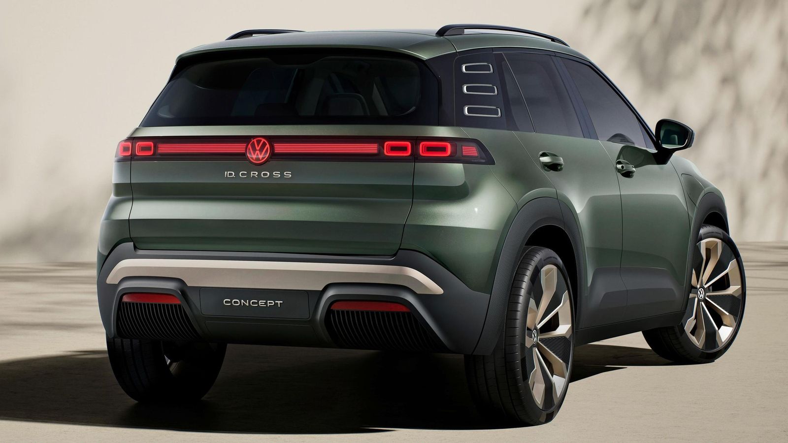 Si bien lleva en su denominación el apellido Concept, no es de esperar grandes cambios en su aspecto cuando llegue a la producción ya como ID. Cross, a secas, en 2026.