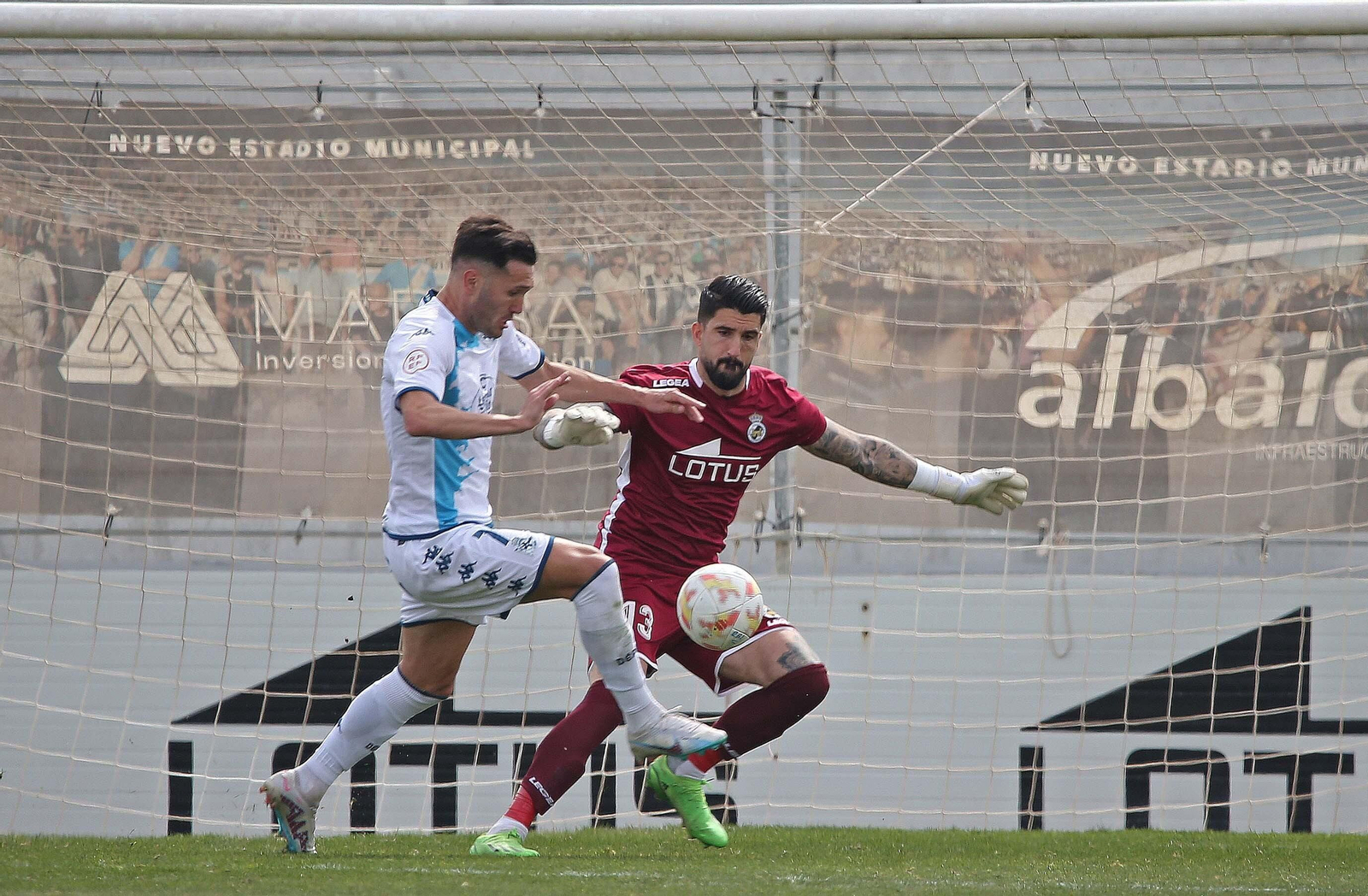 Las mejores fotos del Balona - Deportivo de La Coruña