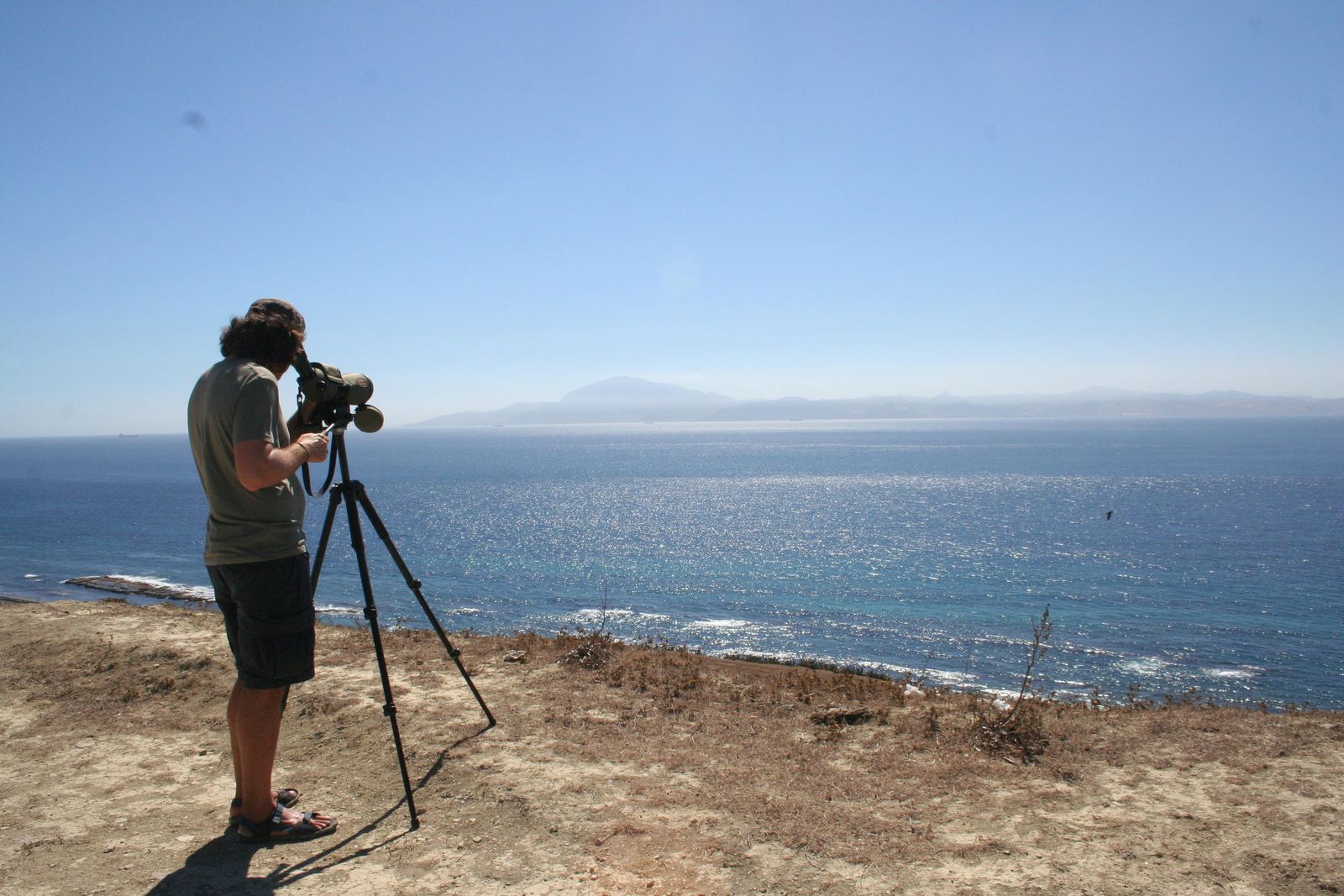 El nuevo vigía del Estrecho