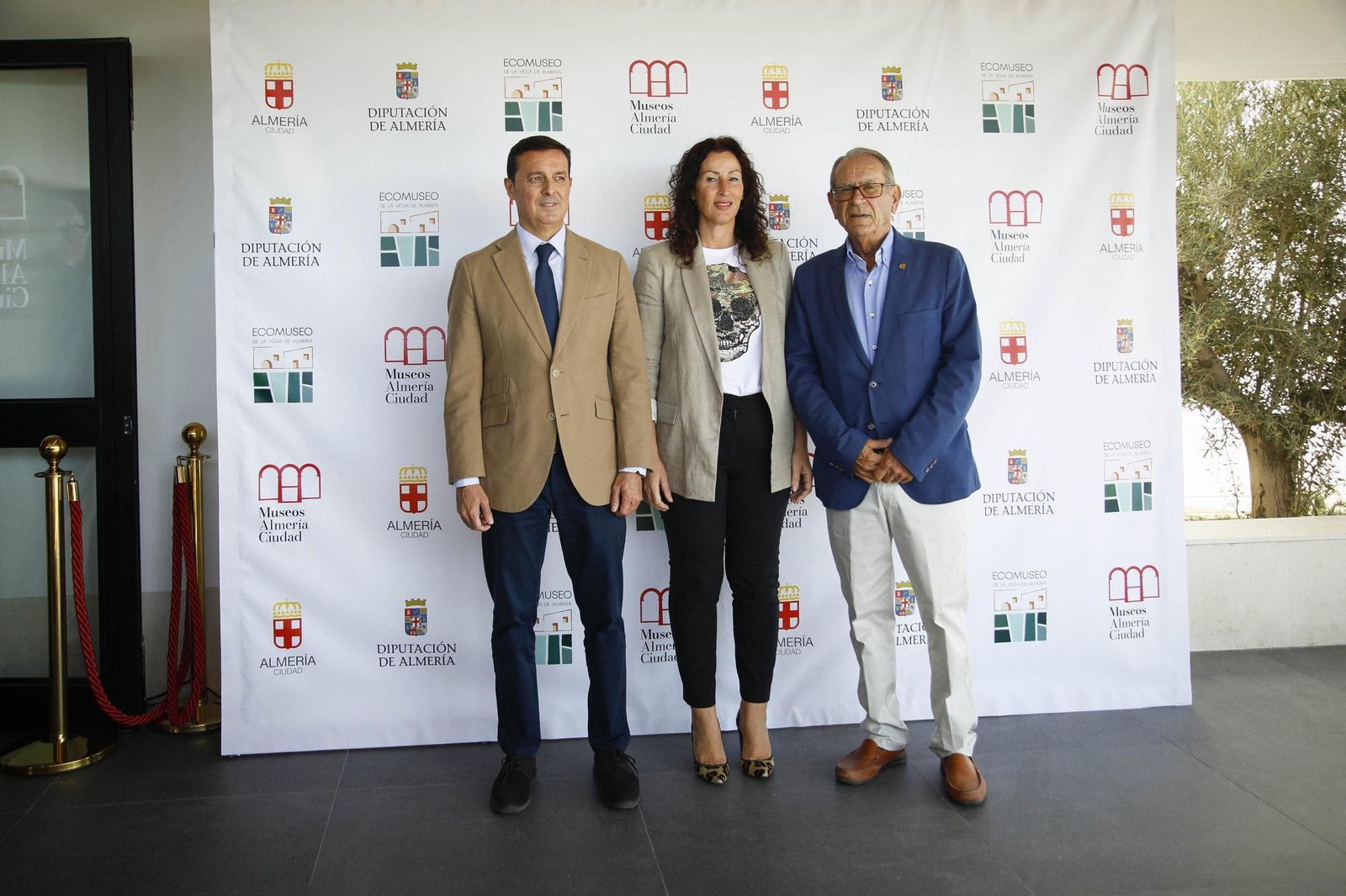 Las mejores imágenes de la inauguración del Ecomuseo en la Vega de Almería