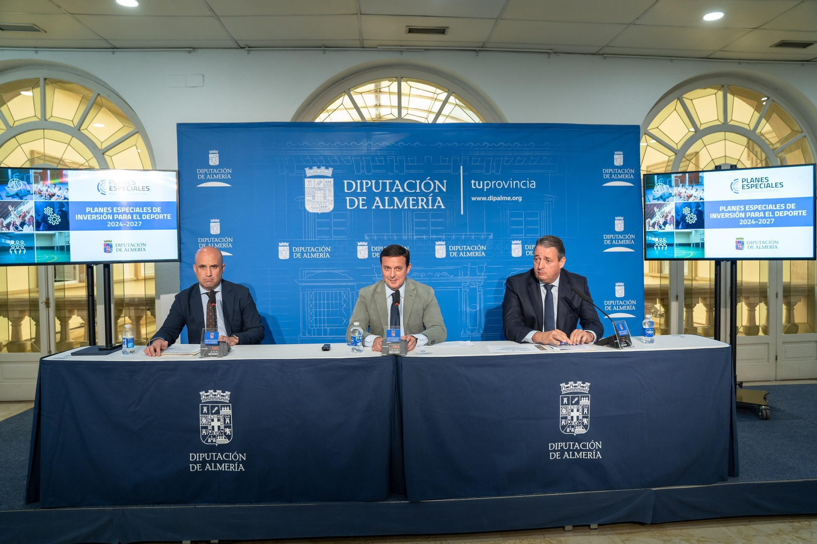 La presentación ha tenido lugar esta mañana.