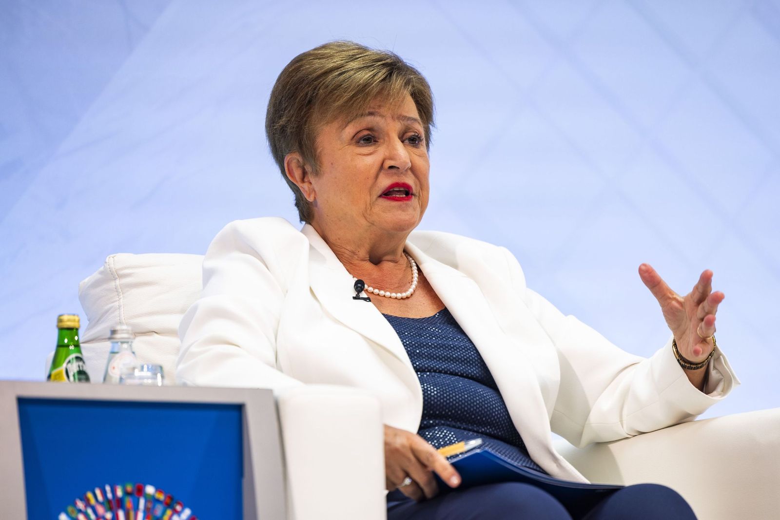 Kristalina Georgieva , directora gerente del Fondo Monetario Internacional (FMI).