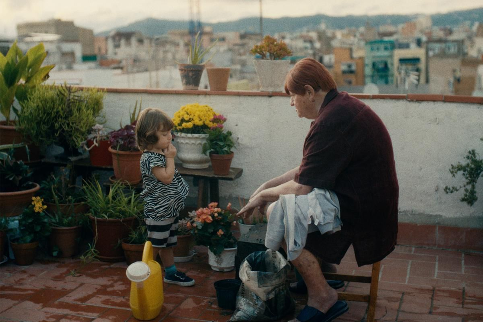 Una imagen del documental 'Cantando en las azoteas'.