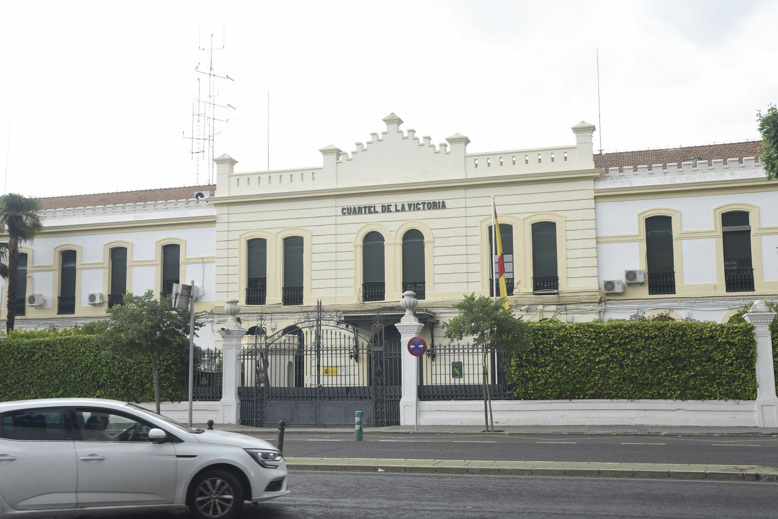 Comandancia de la Guardia Civil de Córdoba.