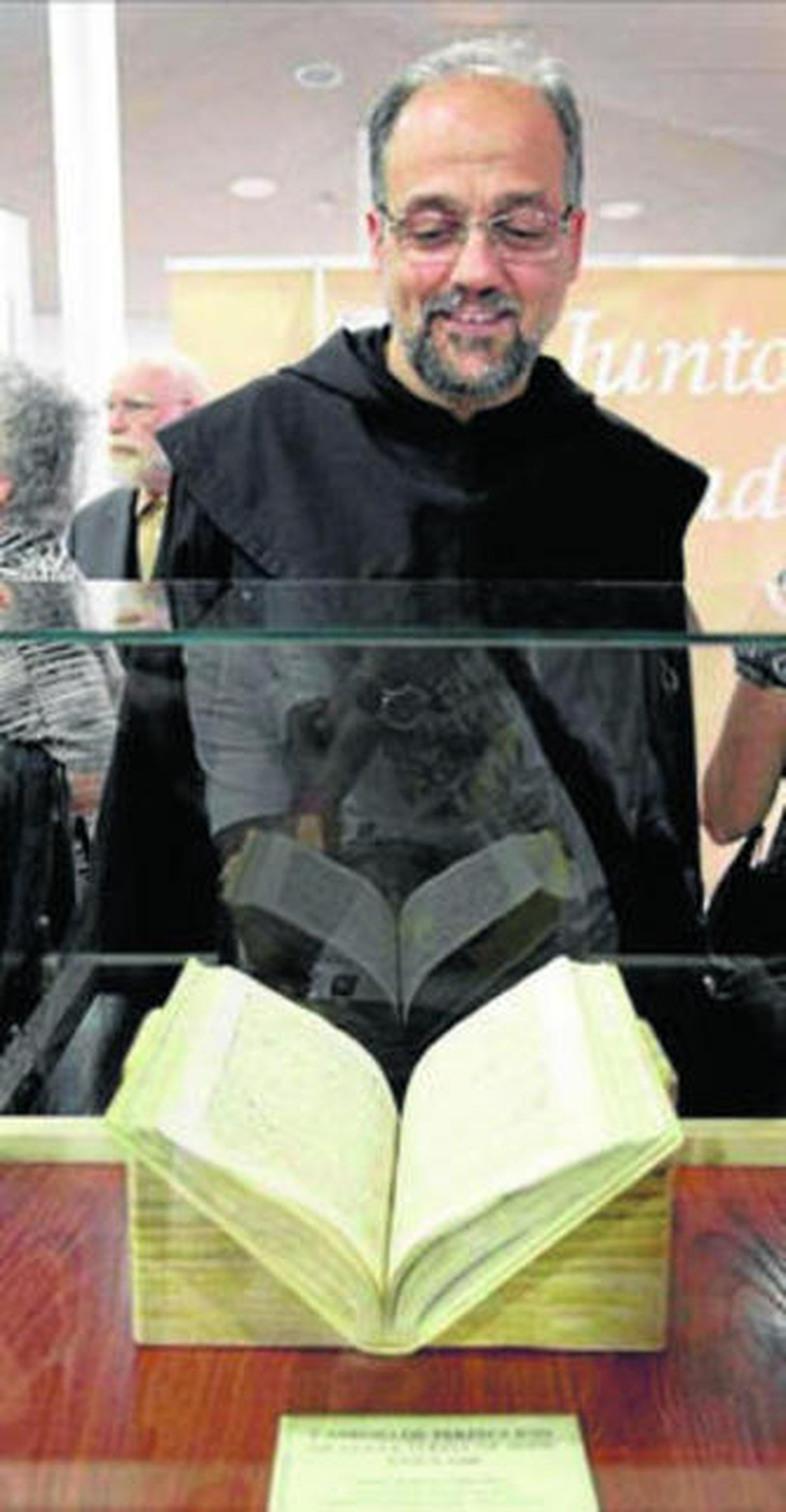 Manuscrito de 'Camino de perfección', una de las obras expuestas.