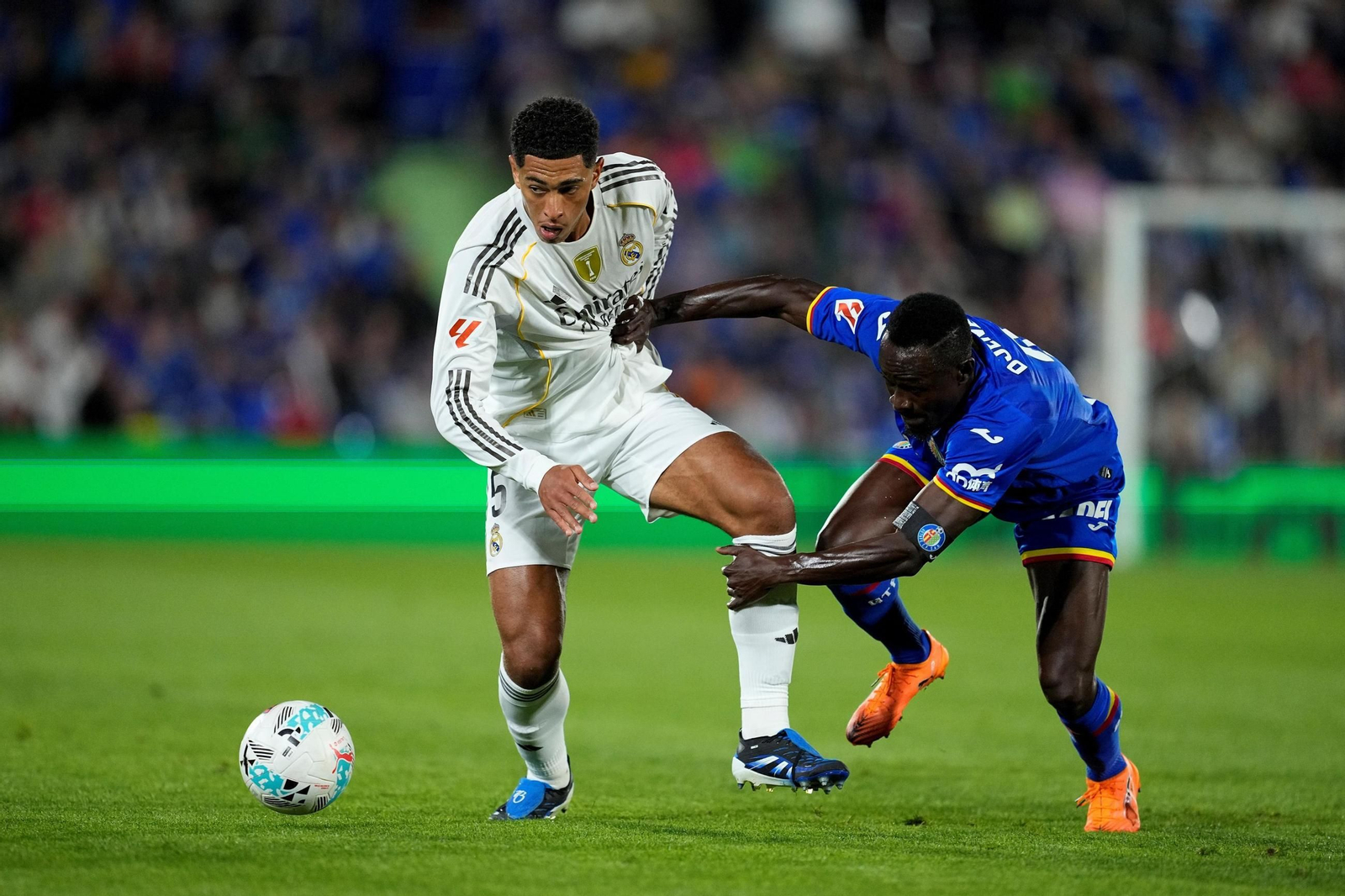 Las mejores fotos del Getafe-Real Madrid