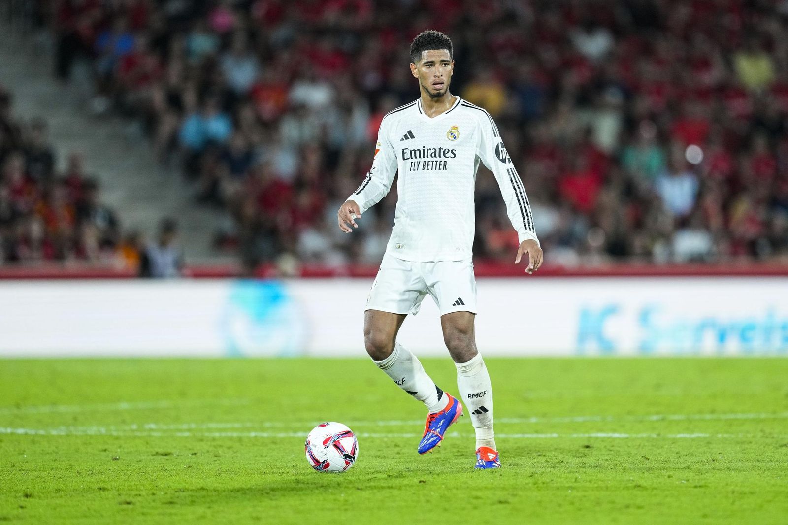 Las imágenes del Mallorca - Real Madrid