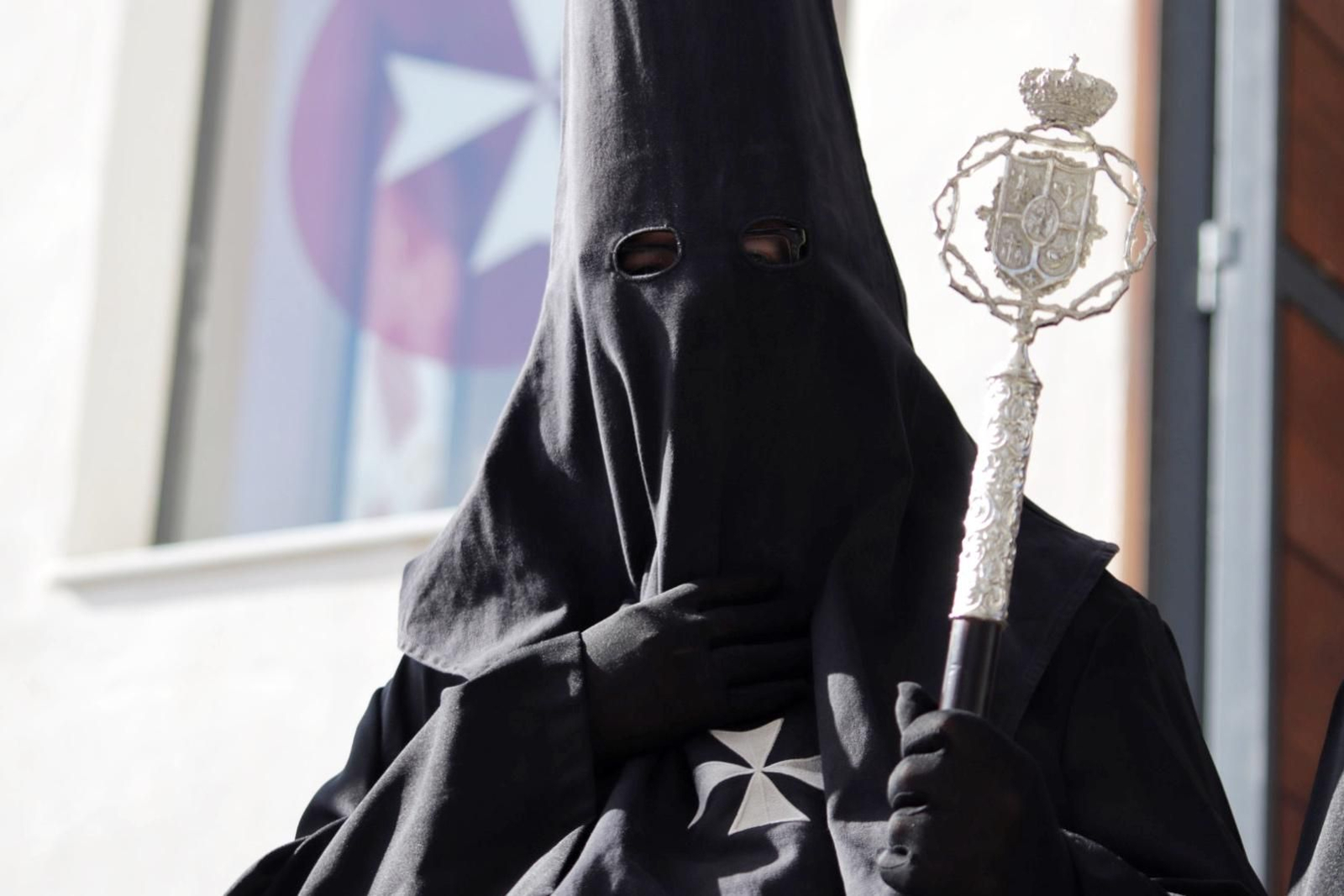 Las imágenes de Fusionadas en el Miércoles Santo en Málaga