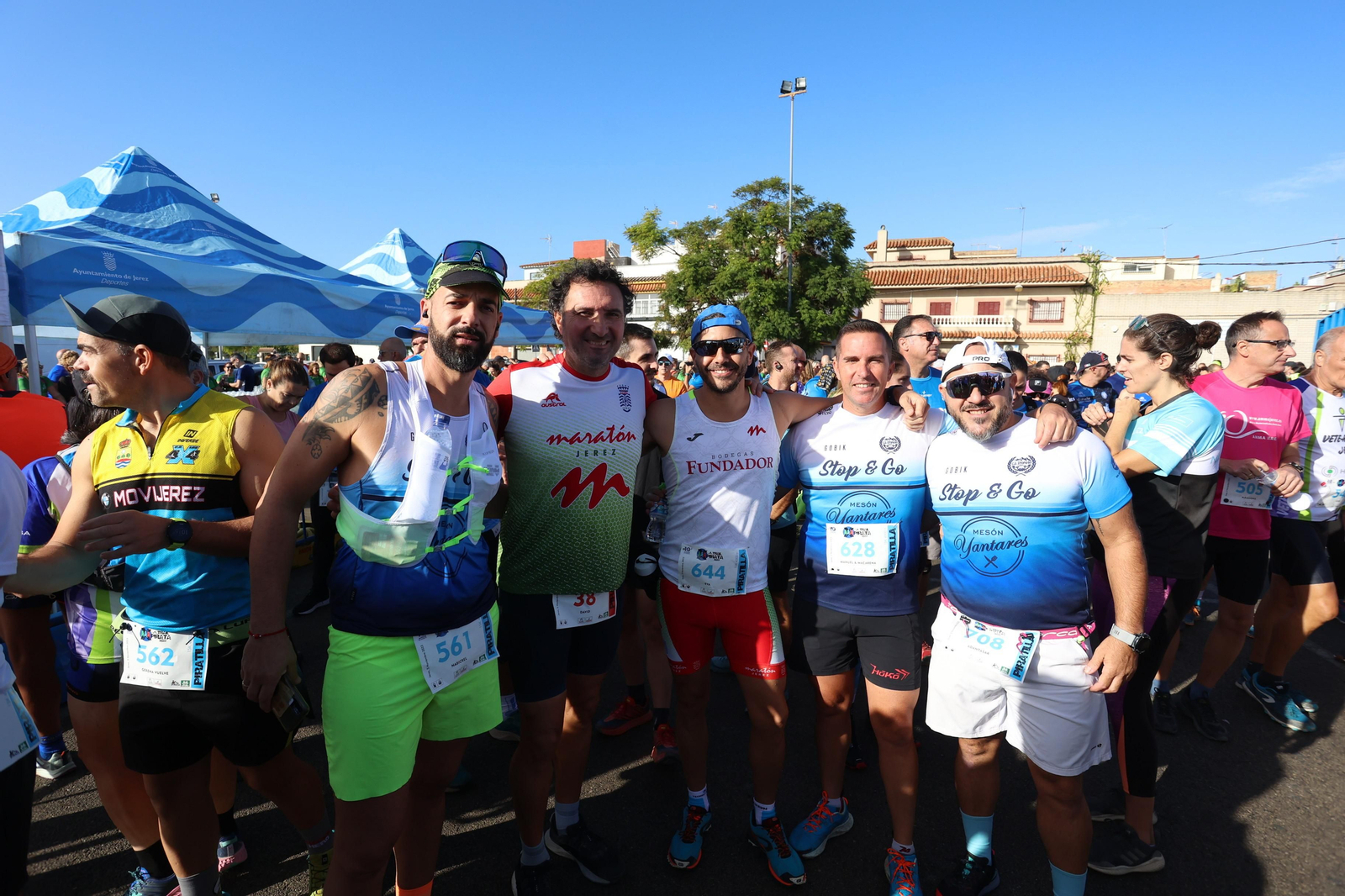 Búscate en la X Trail Pirata Jerez 2023