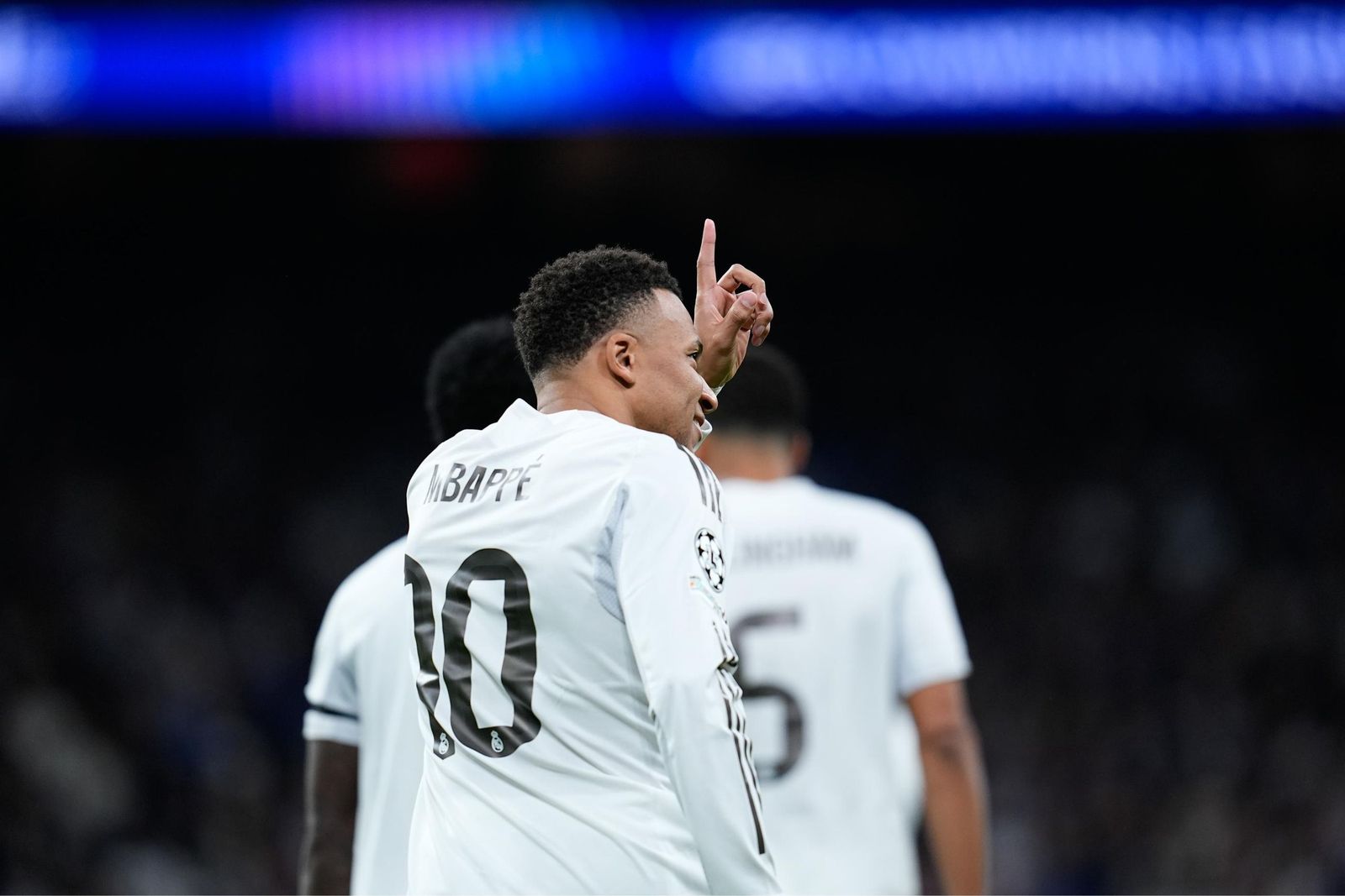 Las fotos del Real Madrid-Mónaco