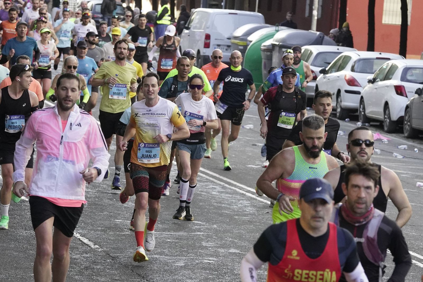 El Zurich Maratón de Sevilla 2026 en Lopez de Gomara, galería 3