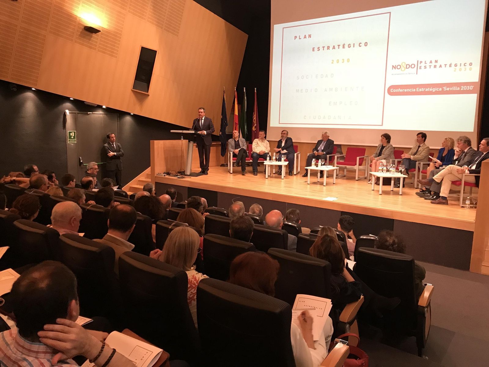 Puesta de largo del plan estratégico 2030