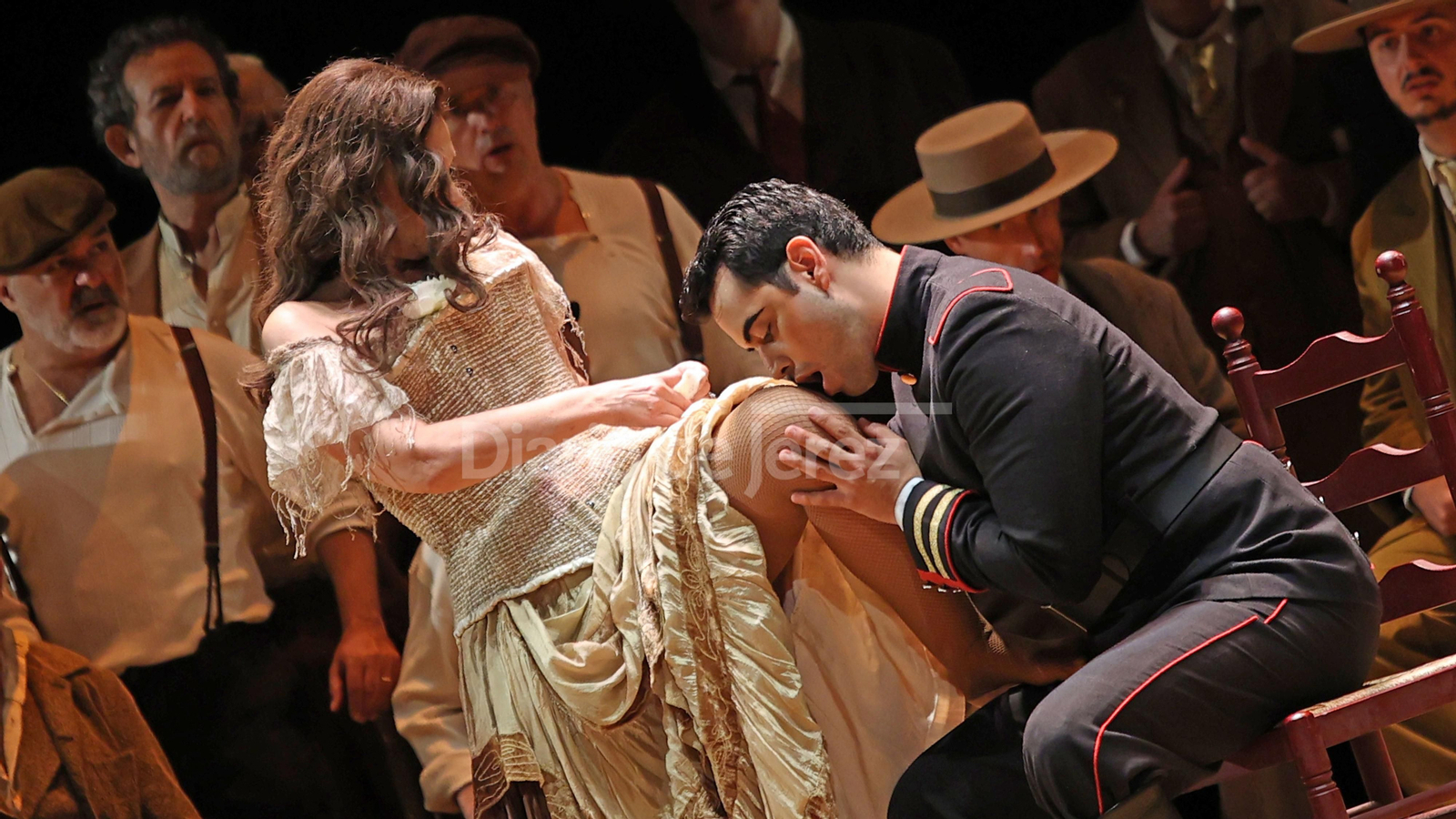 Ópera 'Carmen' en el Teatro Villamarta de Jerez