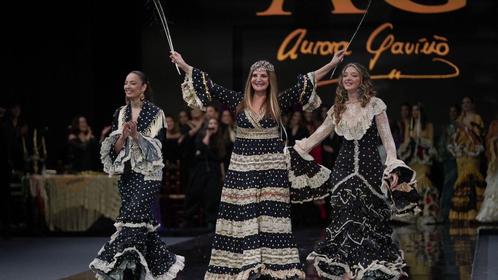 El desfile de Aurora Gaviño en SIMOF 2026.