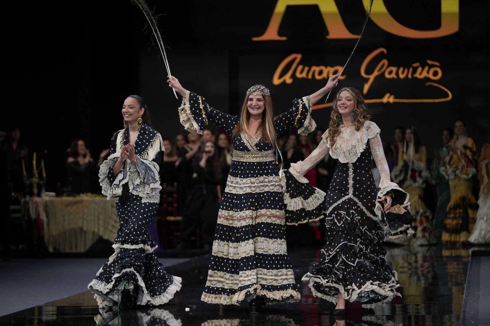 El desfile de Aurora Gaviño en SIMOF 2026, todas las fotos