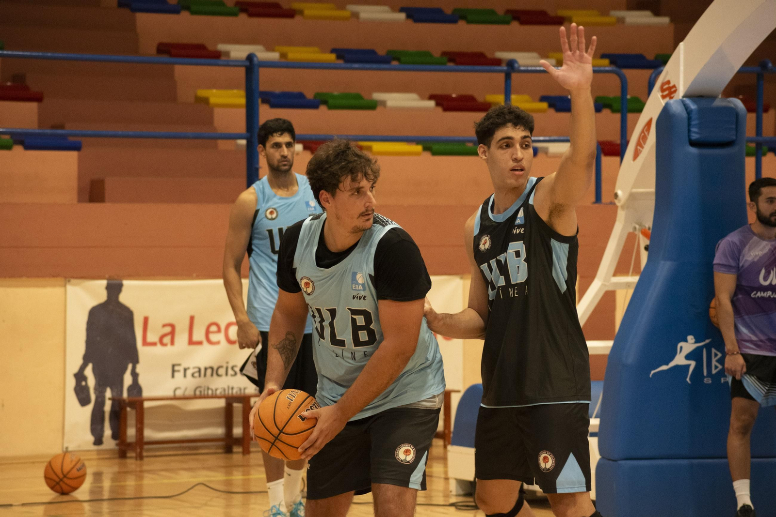 Las fotos del entrenamiento de pretemporada de la ULB