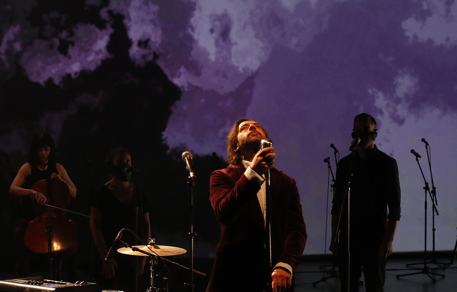 Miguel Marín, arrebatado