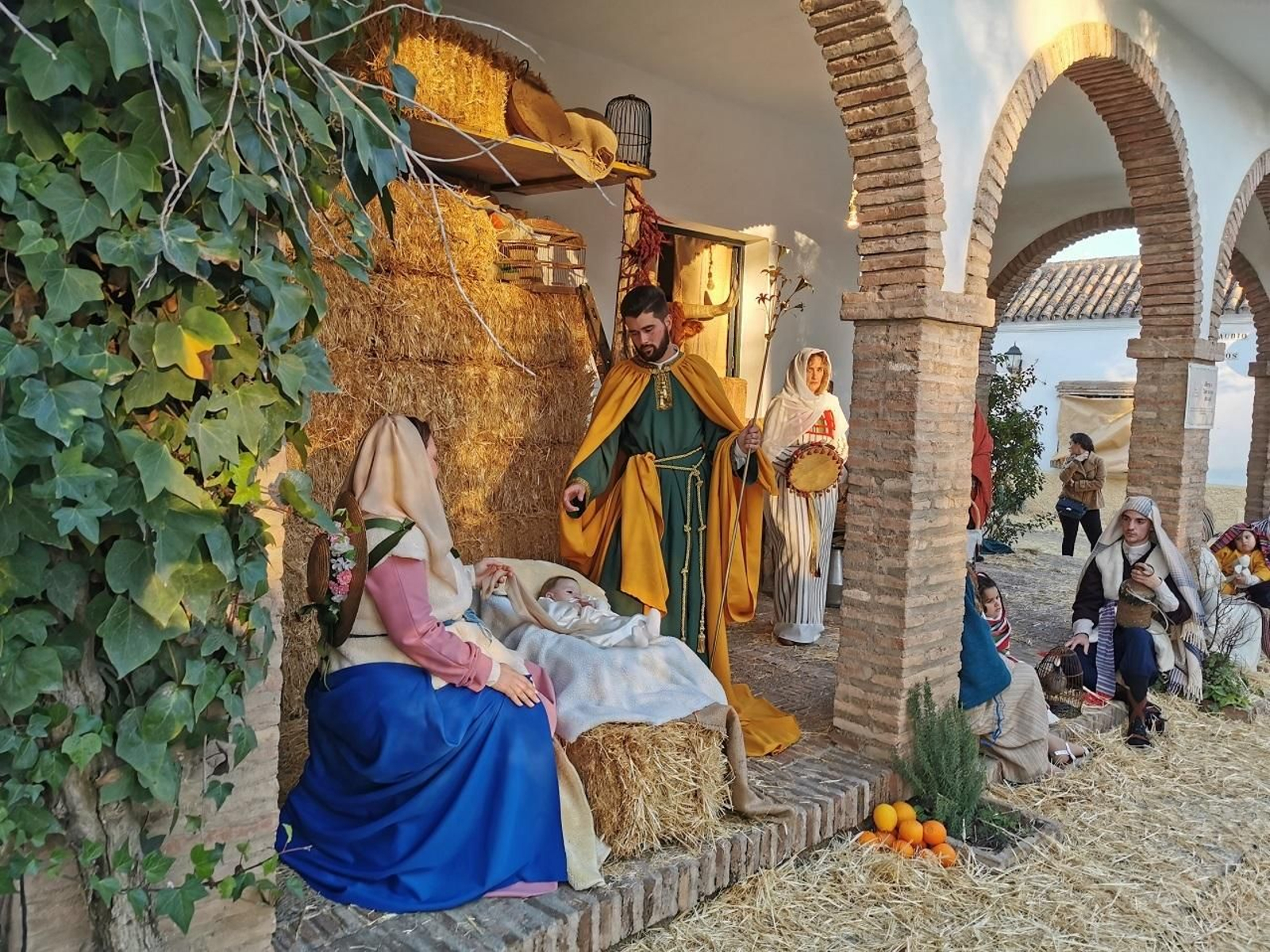 Belén viviente Pastoreño de Cantillana.