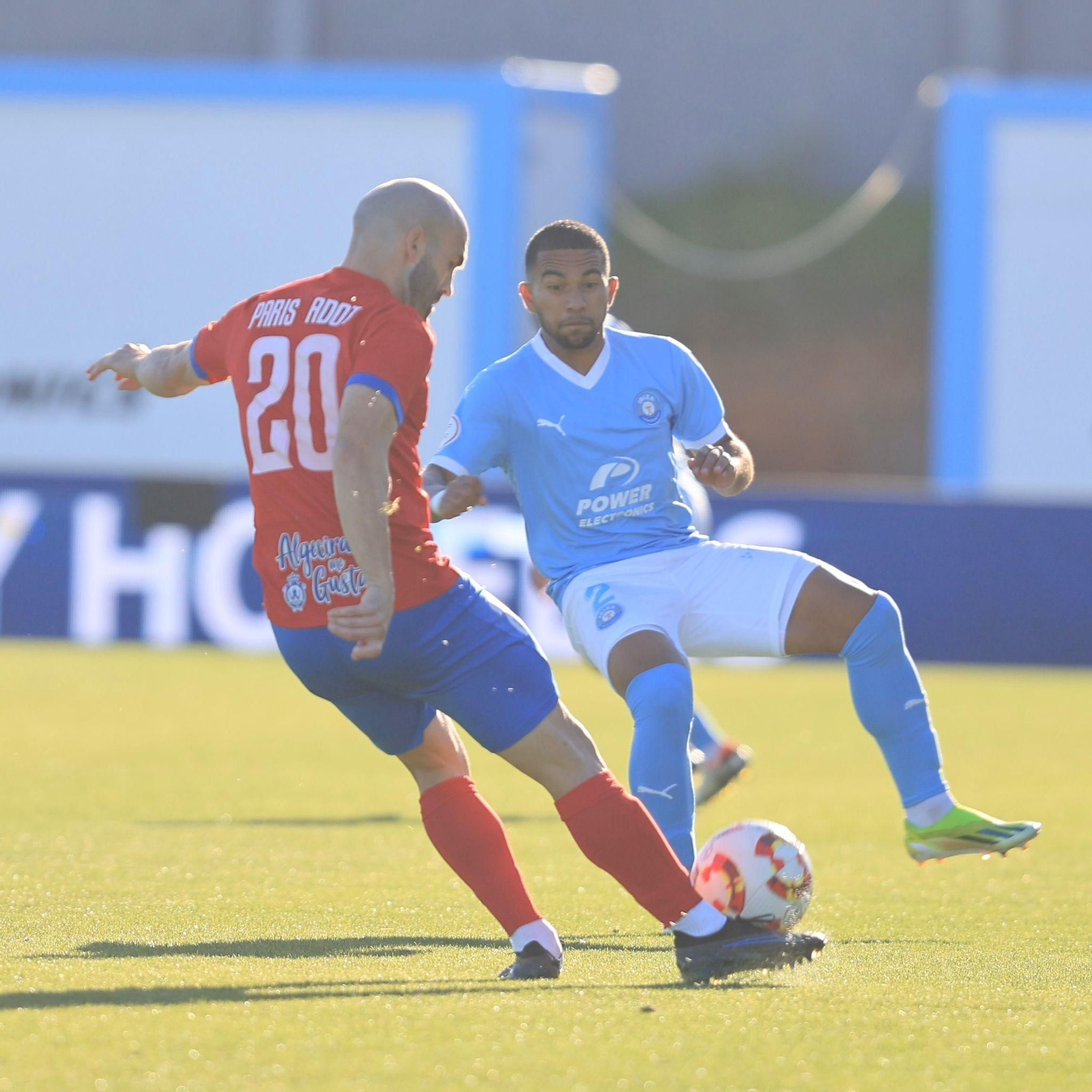 Las mejores fotos del Ibiza - Algeciras CF