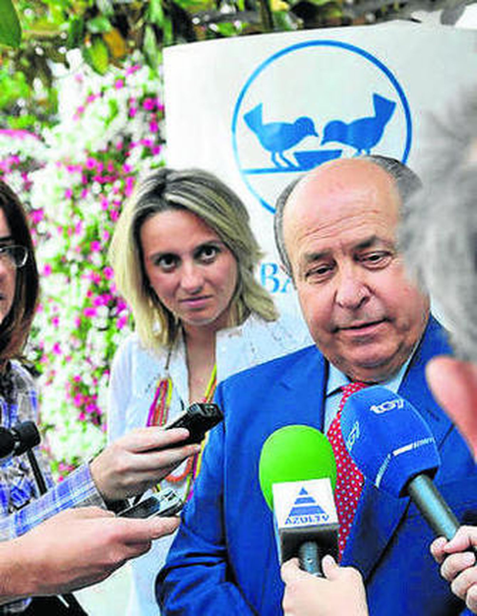 Torres Hurtado, ayer.