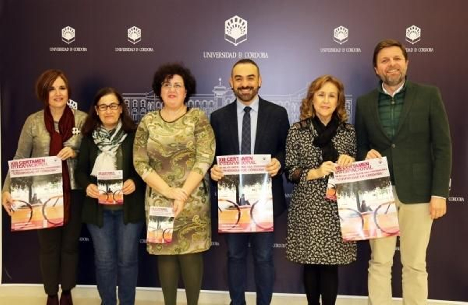 Miembros del jurado del certamen.