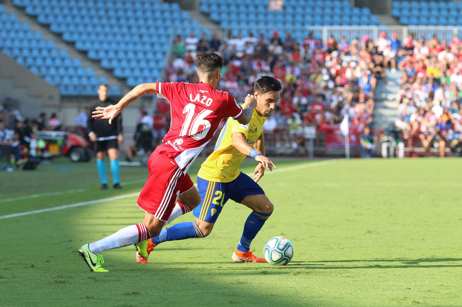 Las imágenes del UD ALMERÍA-CÁDIZ CF