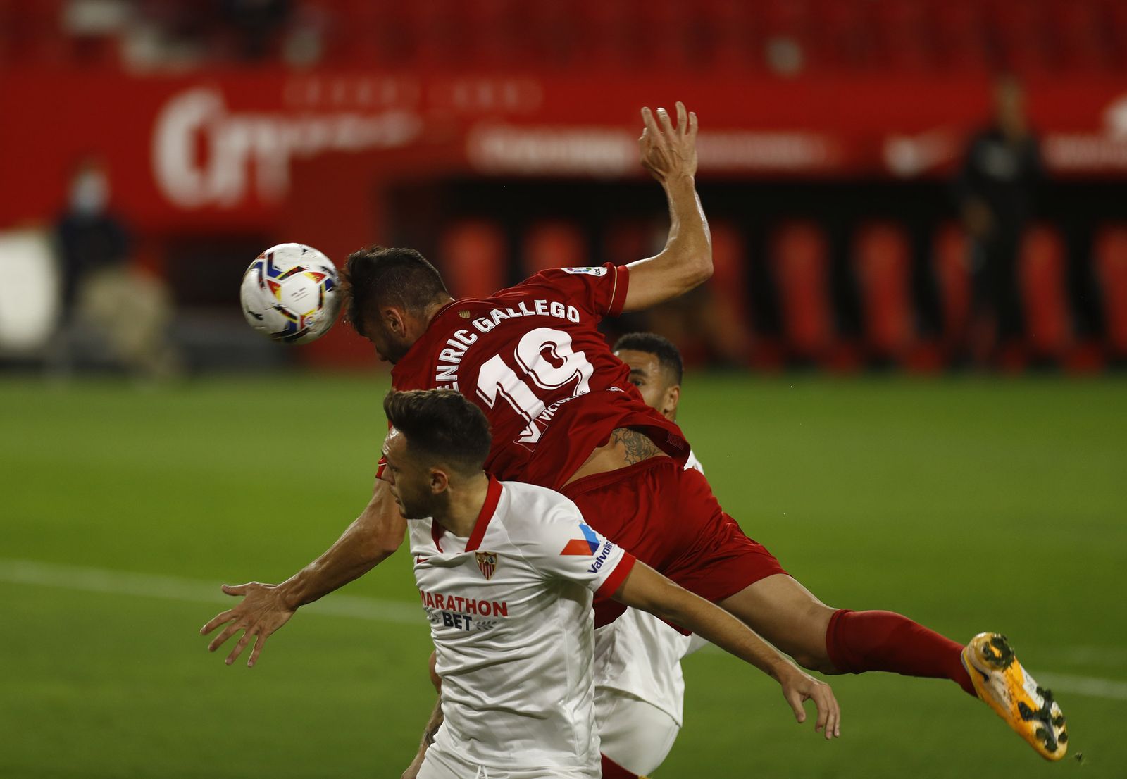 Las imágenes del Sevilla-Osasuna