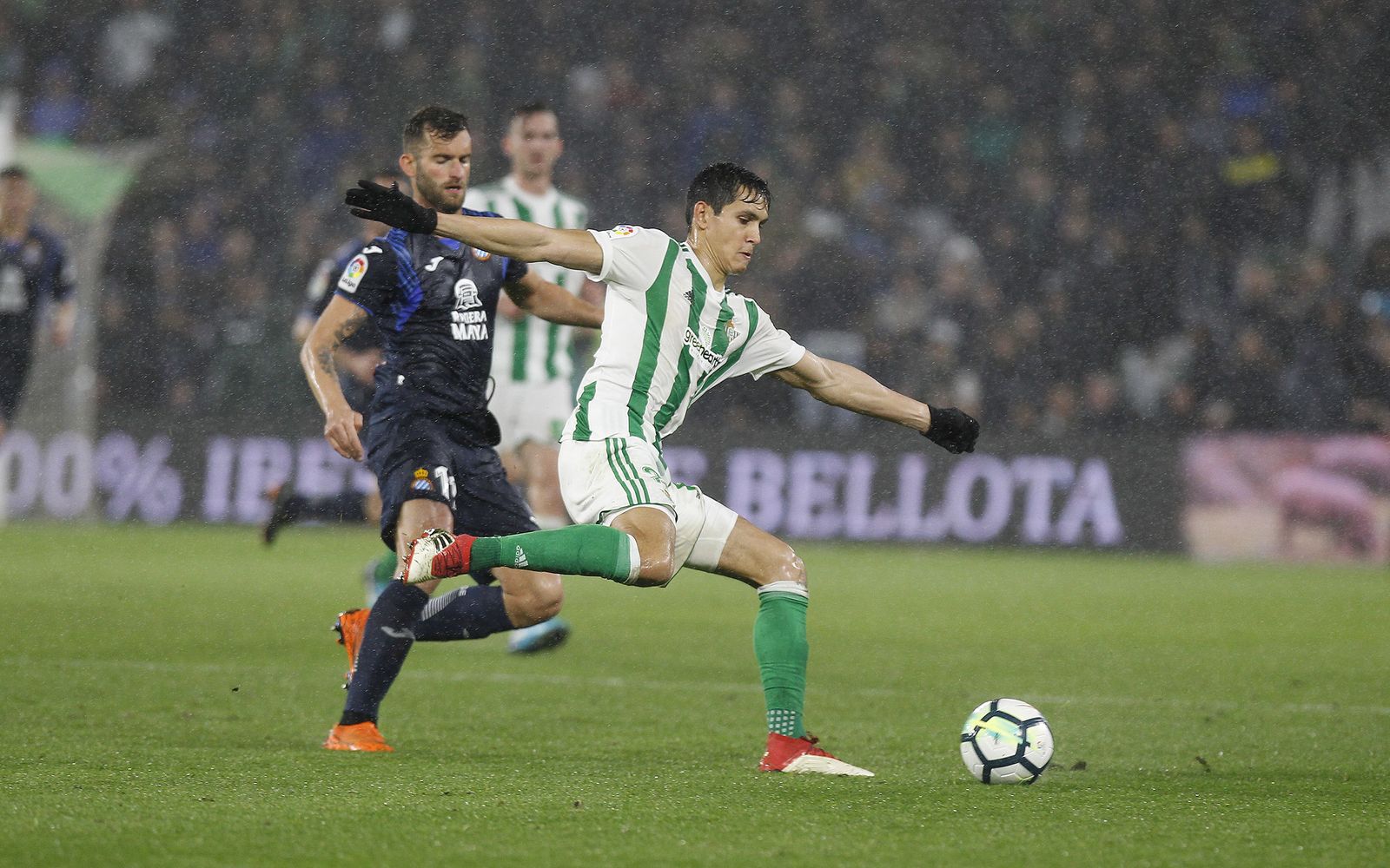 Las imágenes del Betis-Espanyol