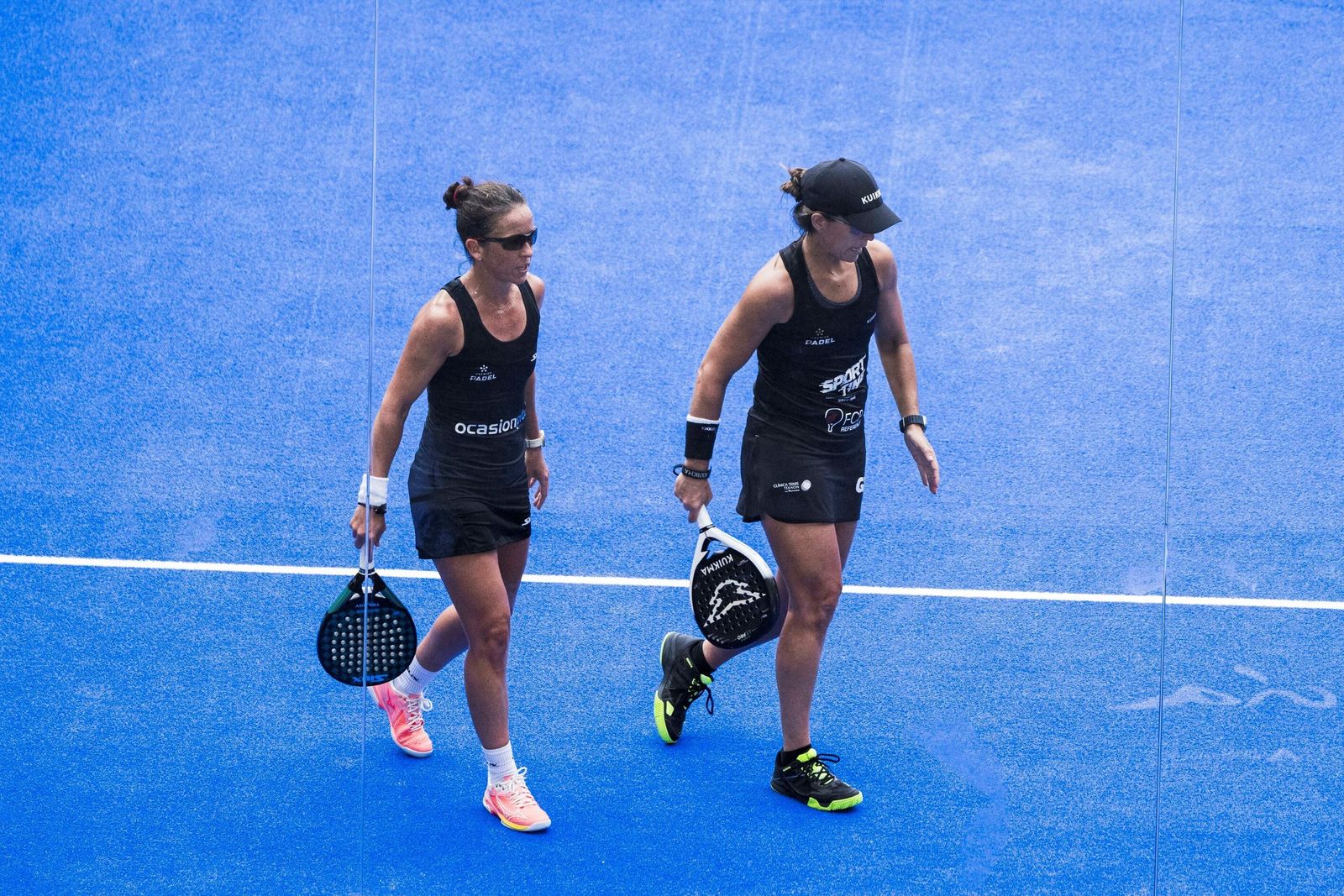Las fotos de la primera jornada del pádel en el Estadio de la Cartuja