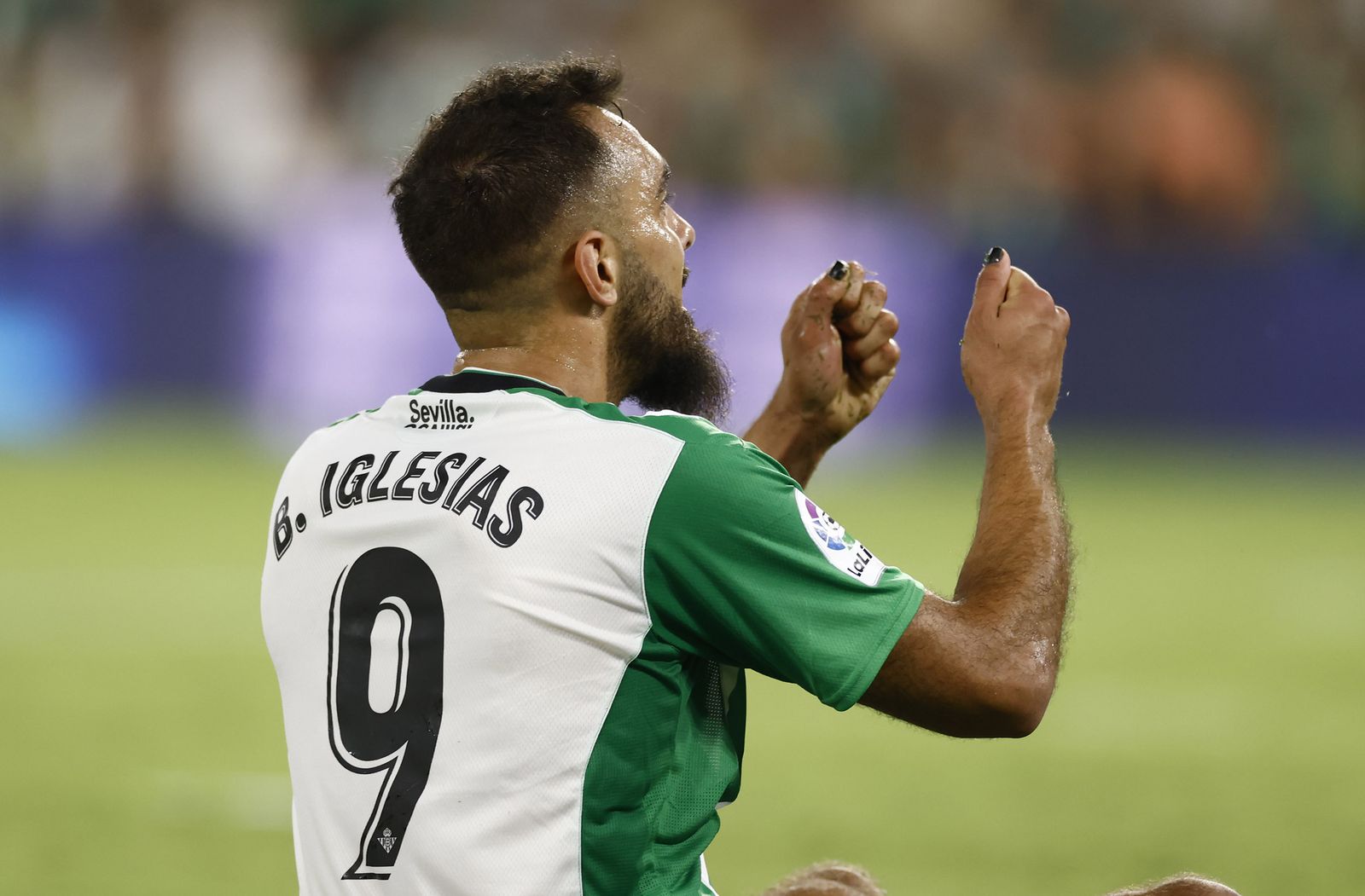 las imágenes del Betis-Villarreal