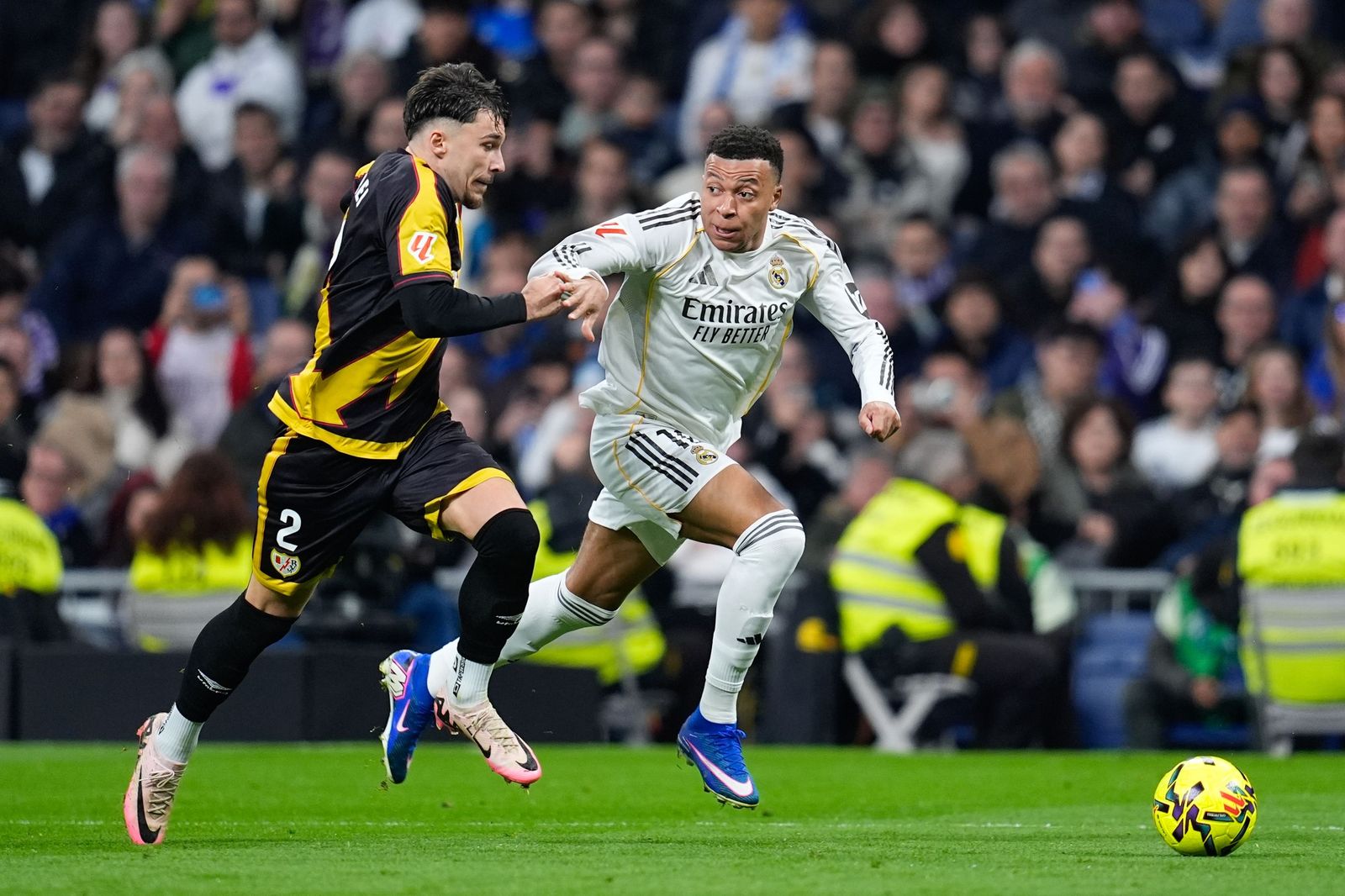 Las fotos del Real Madrid-Rayo Vallecano