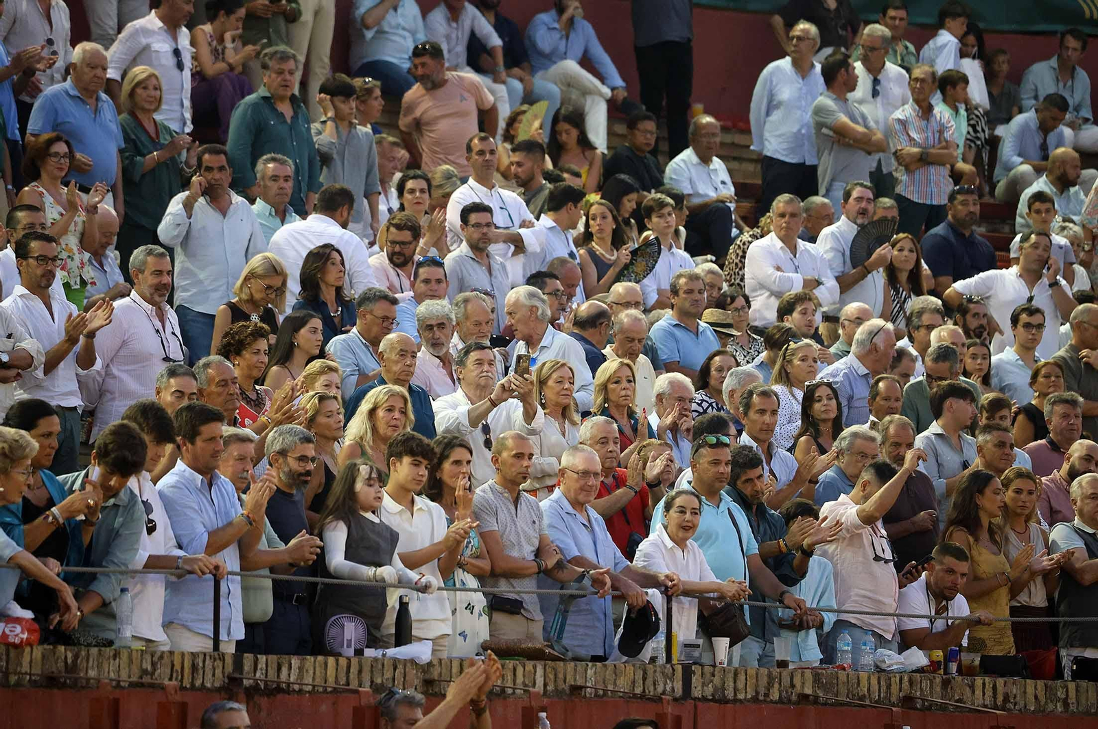 Búscate en la Plaza de Toros La Merced durante la corrida del jueves 31 de julio
