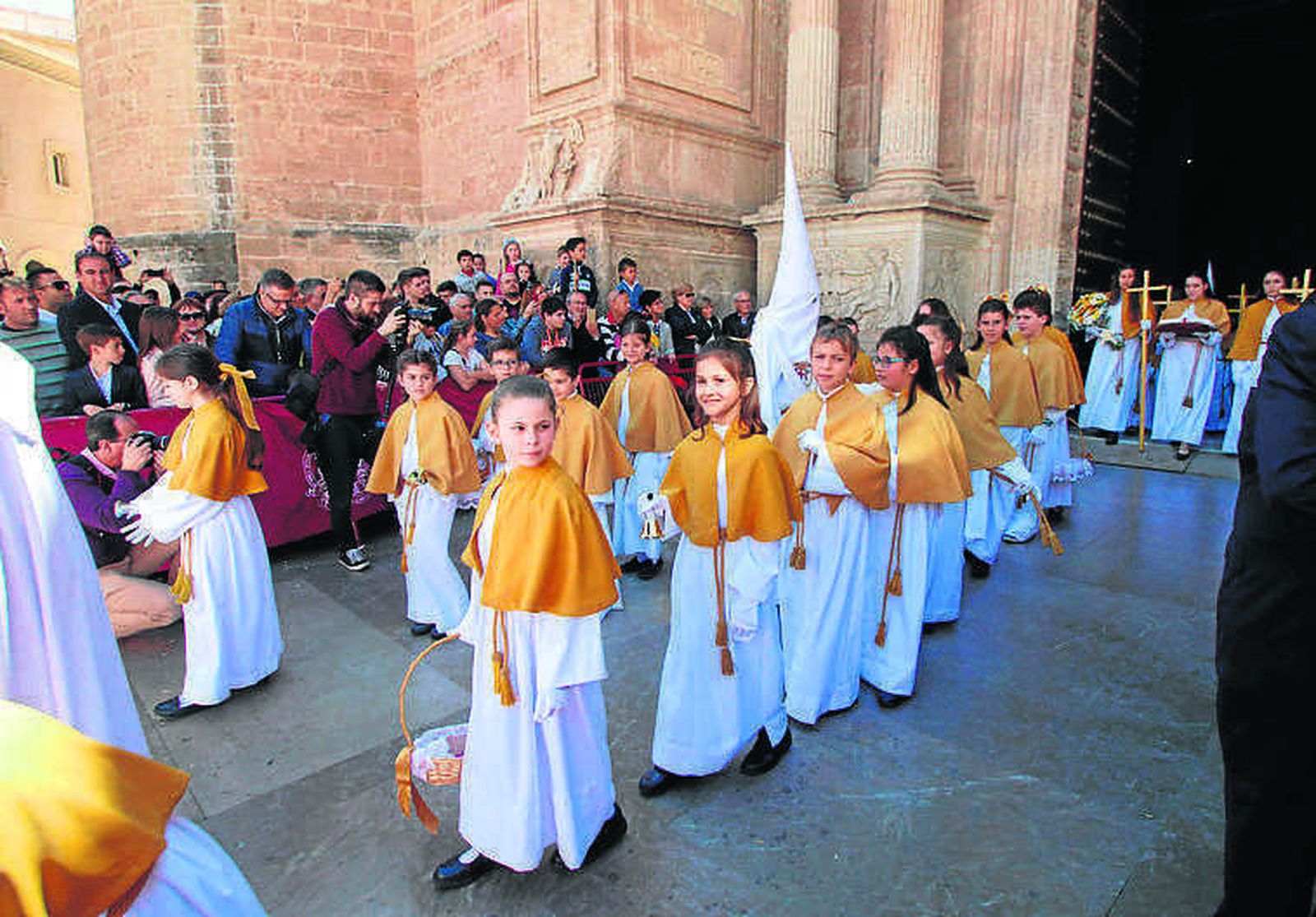 Tramo de la guardería de la Hermandad del Resucitado
