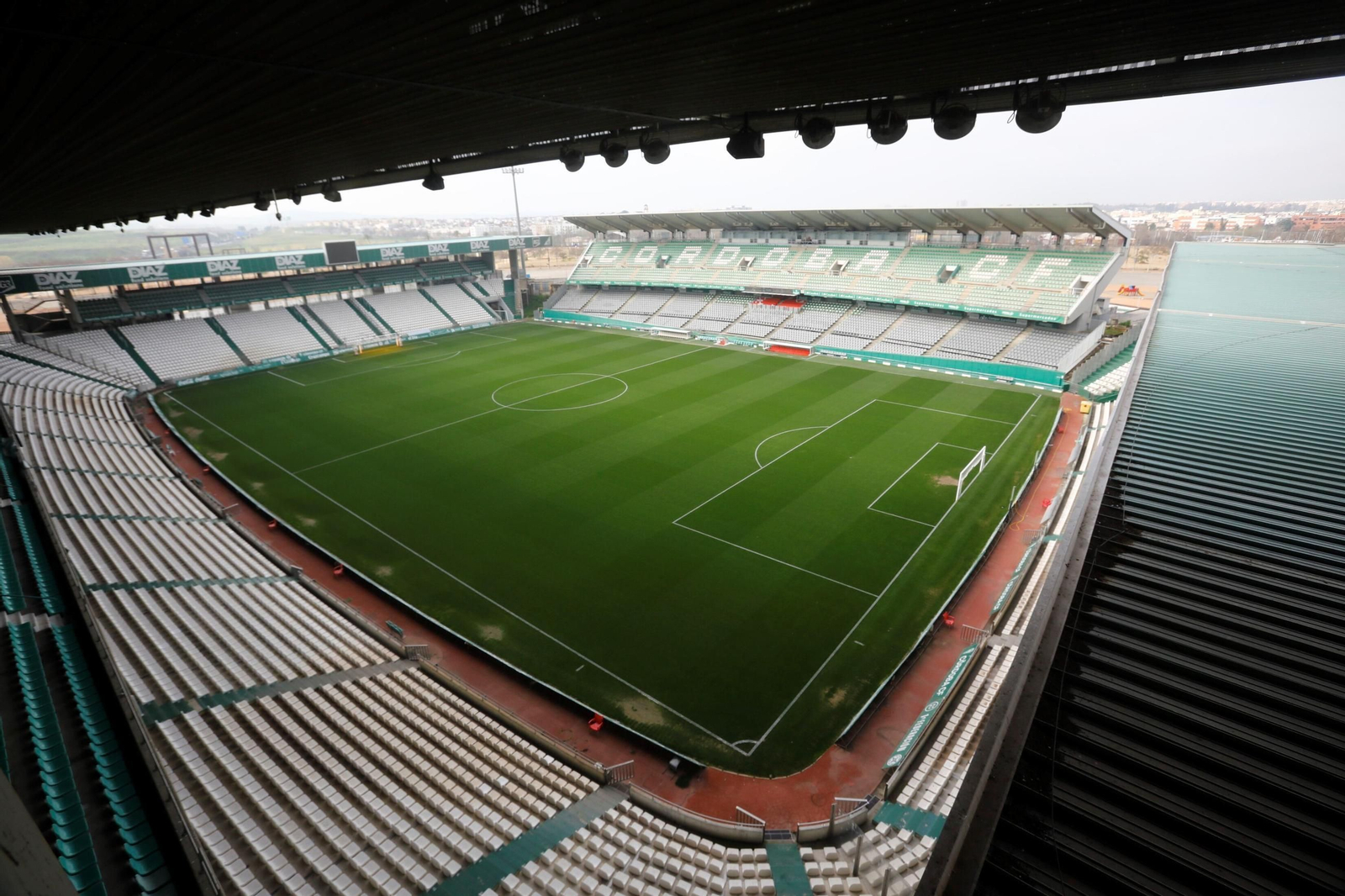 Estadio El Arcángel. Estadio El Arcángel.
