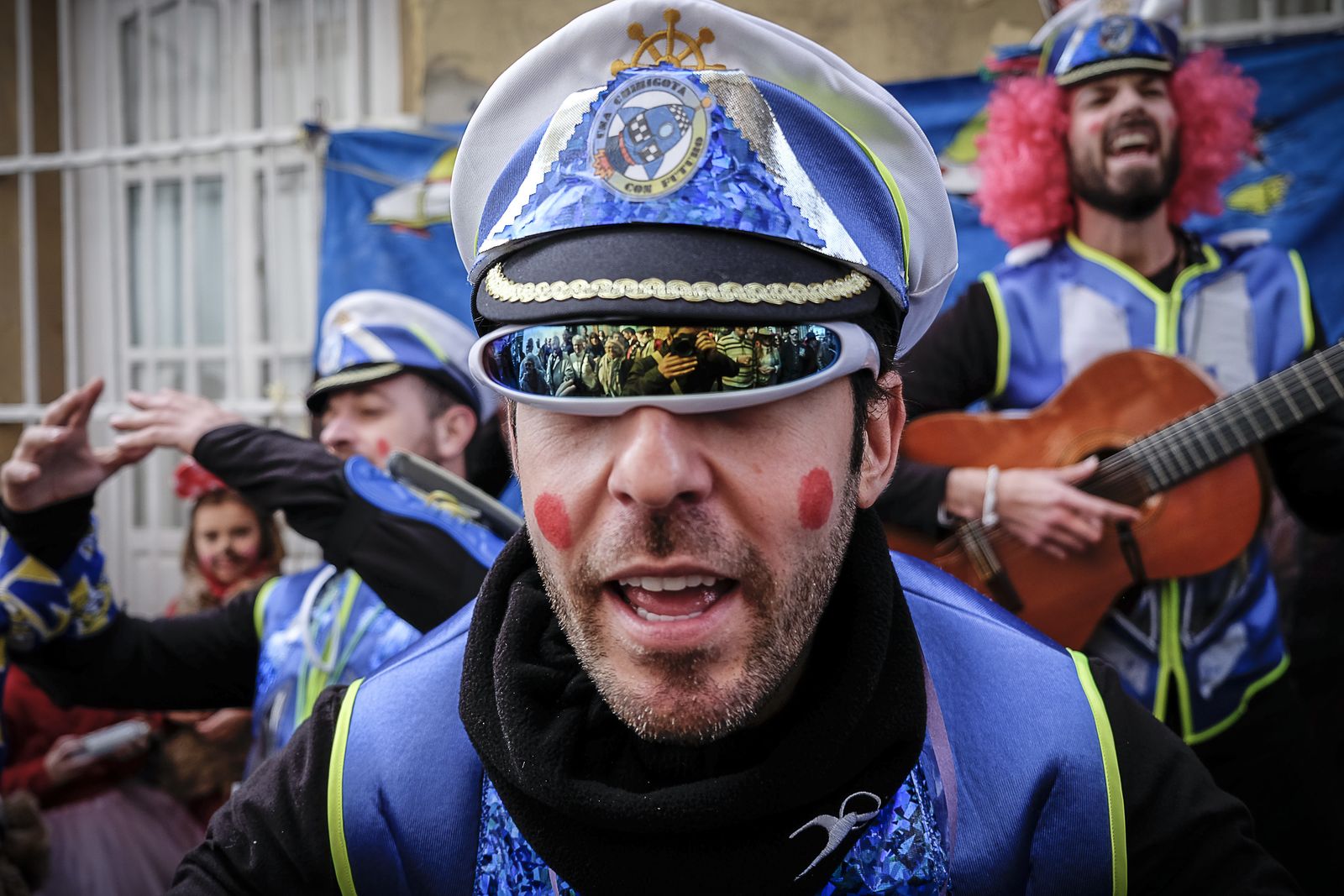 Las imágenes del Lunes de Coros