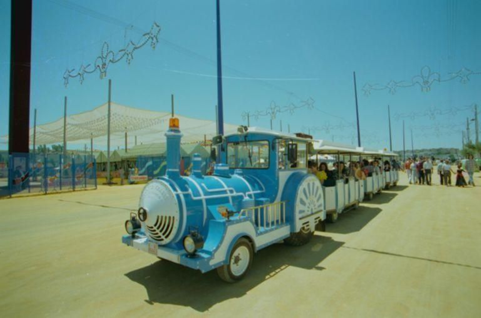 Cuando la Feria de Mayo se fue a El Arenal