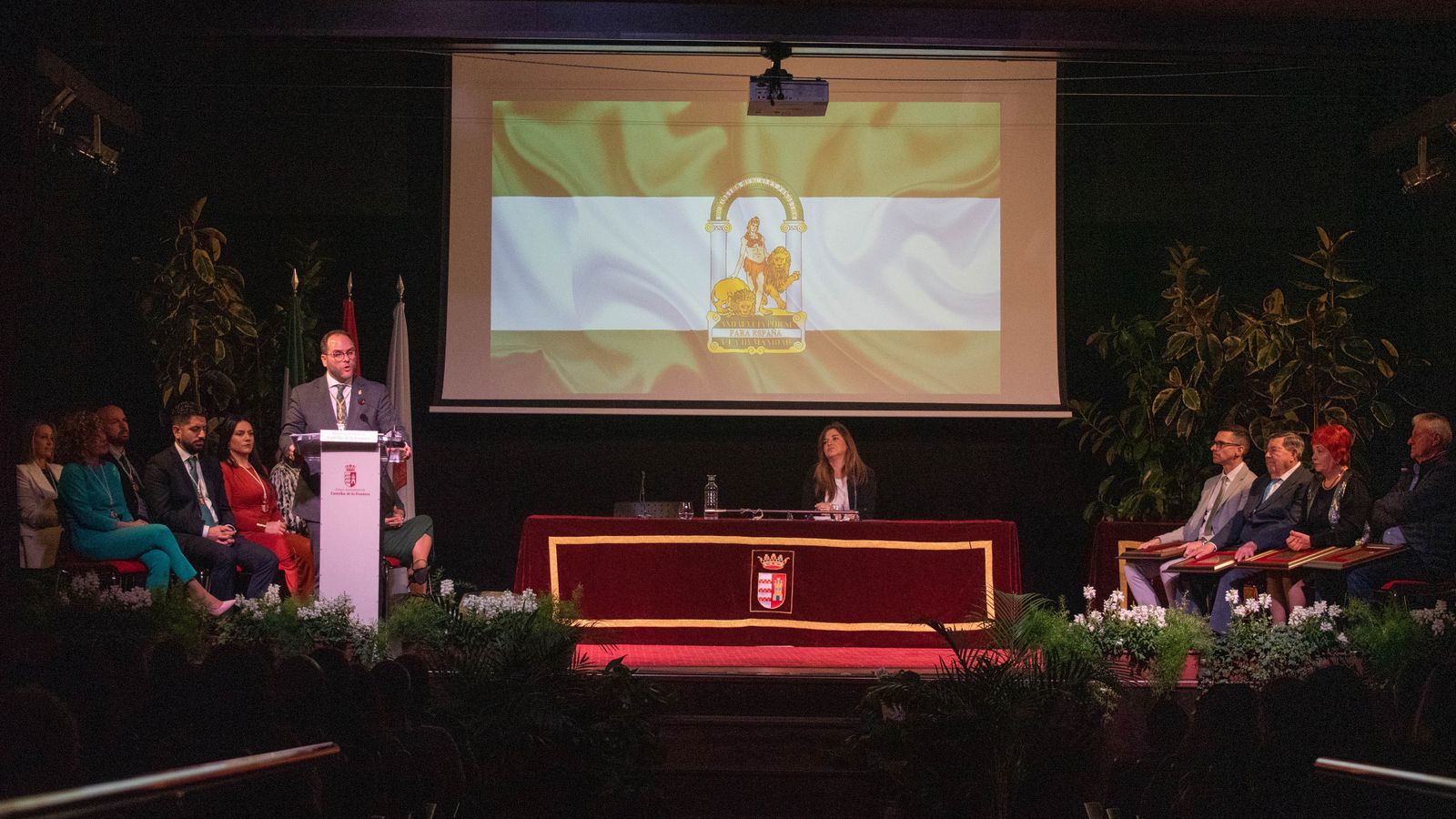 Las fotos de la celebración del Día de Andalucía en Castellar