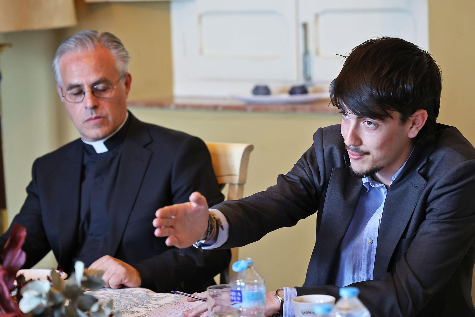 Imágenes de la Tertulia Cofrade 'El Aguaó' de Huelva Información