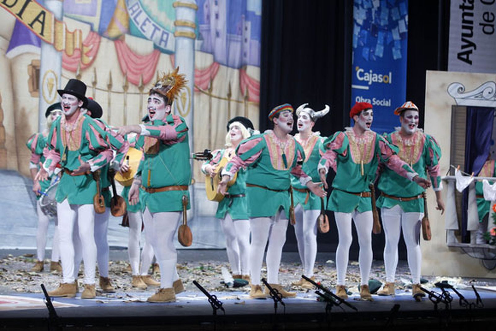 Chirigota 'Los trovadores picarones'

Foto: Jesus Marin