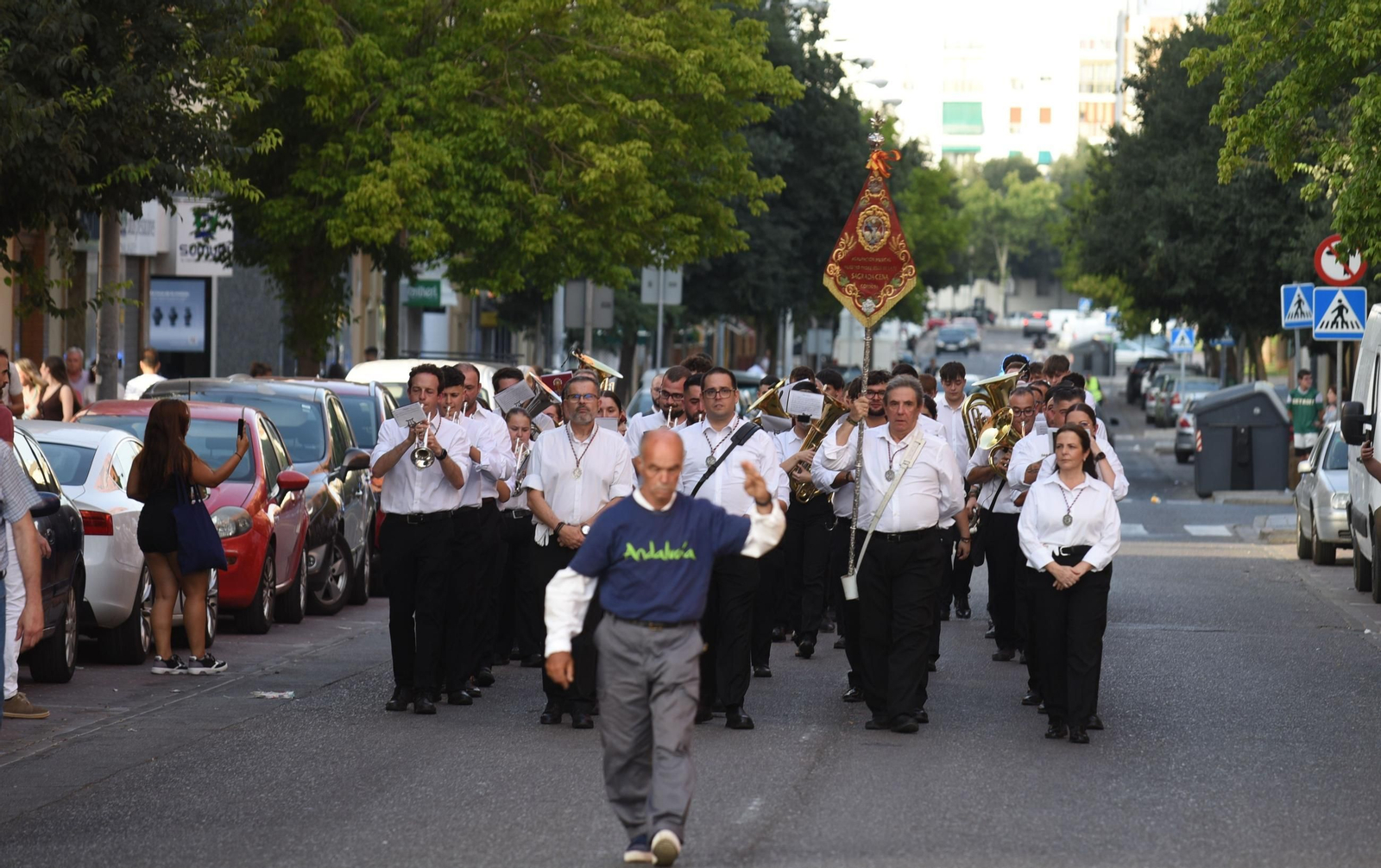 Traslado de la Sagrada Cena a la Catedral para su participación en el Corpus