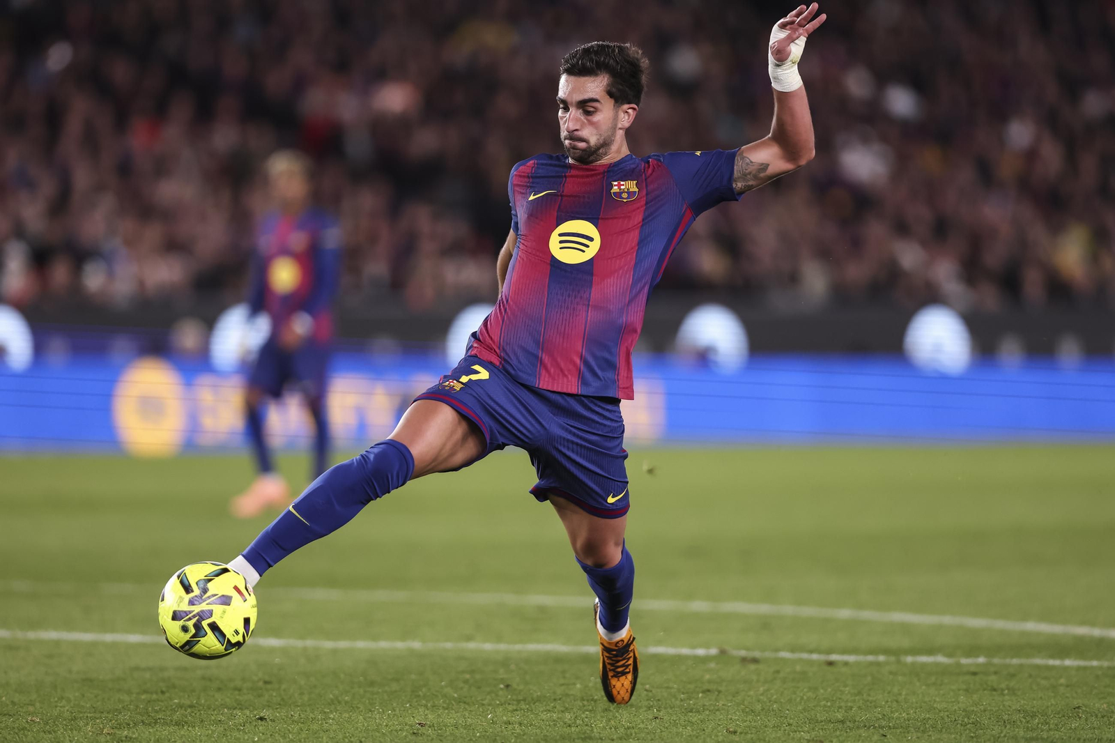 Las fotos del Barcelona-Alavés