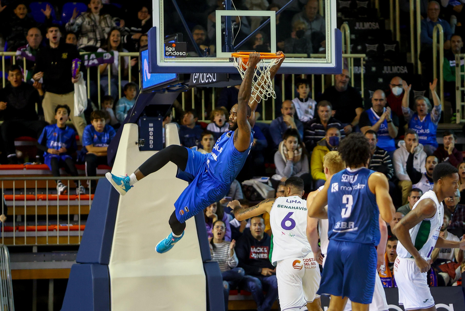 El Carplus Fuenlabrada - Unicaja, en fotos